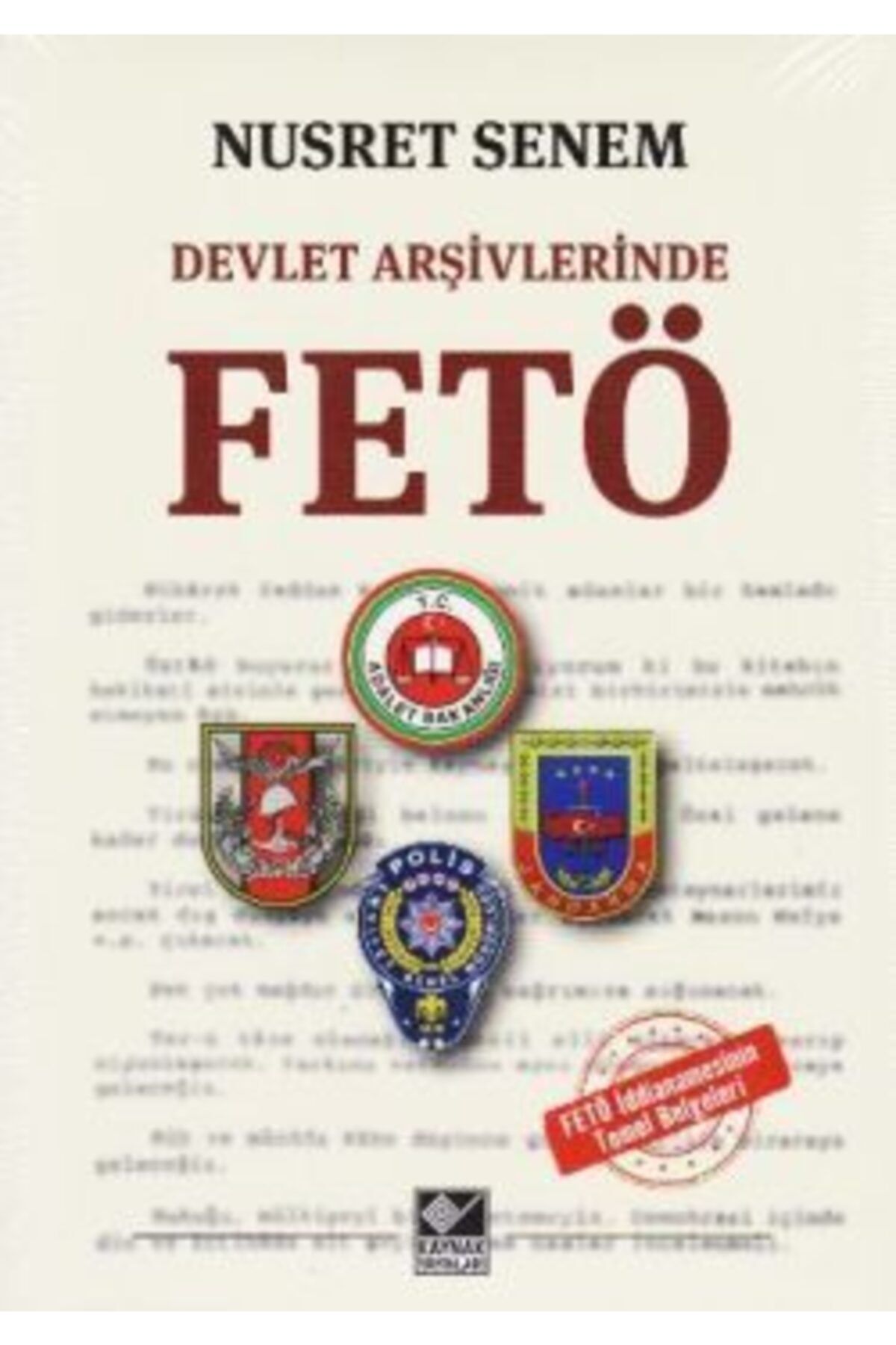 Kaynak Yayınları Devlet Arşivlerinde Fe Tö