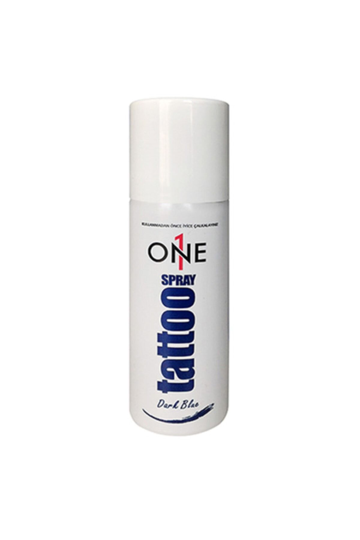 ONE SPRAY TATTOO Dark Blue Geçici Dövme Spreyi 50 Ml