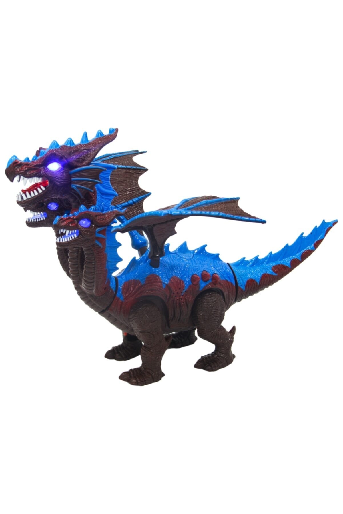 Can İthalat Yılın Ilk Fırsatları - Sesli Ve Işıklı Yürüyen Ejderha - ™ Beyaz At®