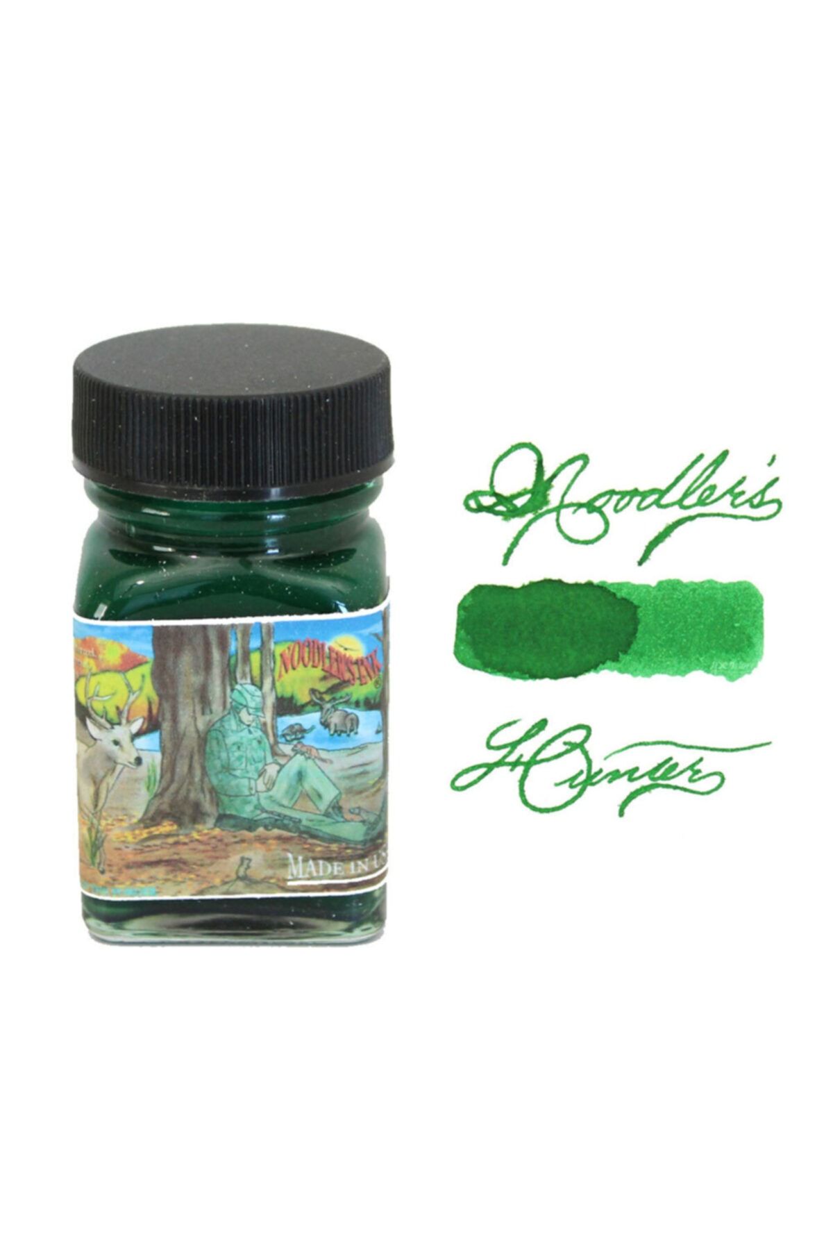 Noodlers Şişe Mürekkep Hunter Green 1 Oz Eternal 19181