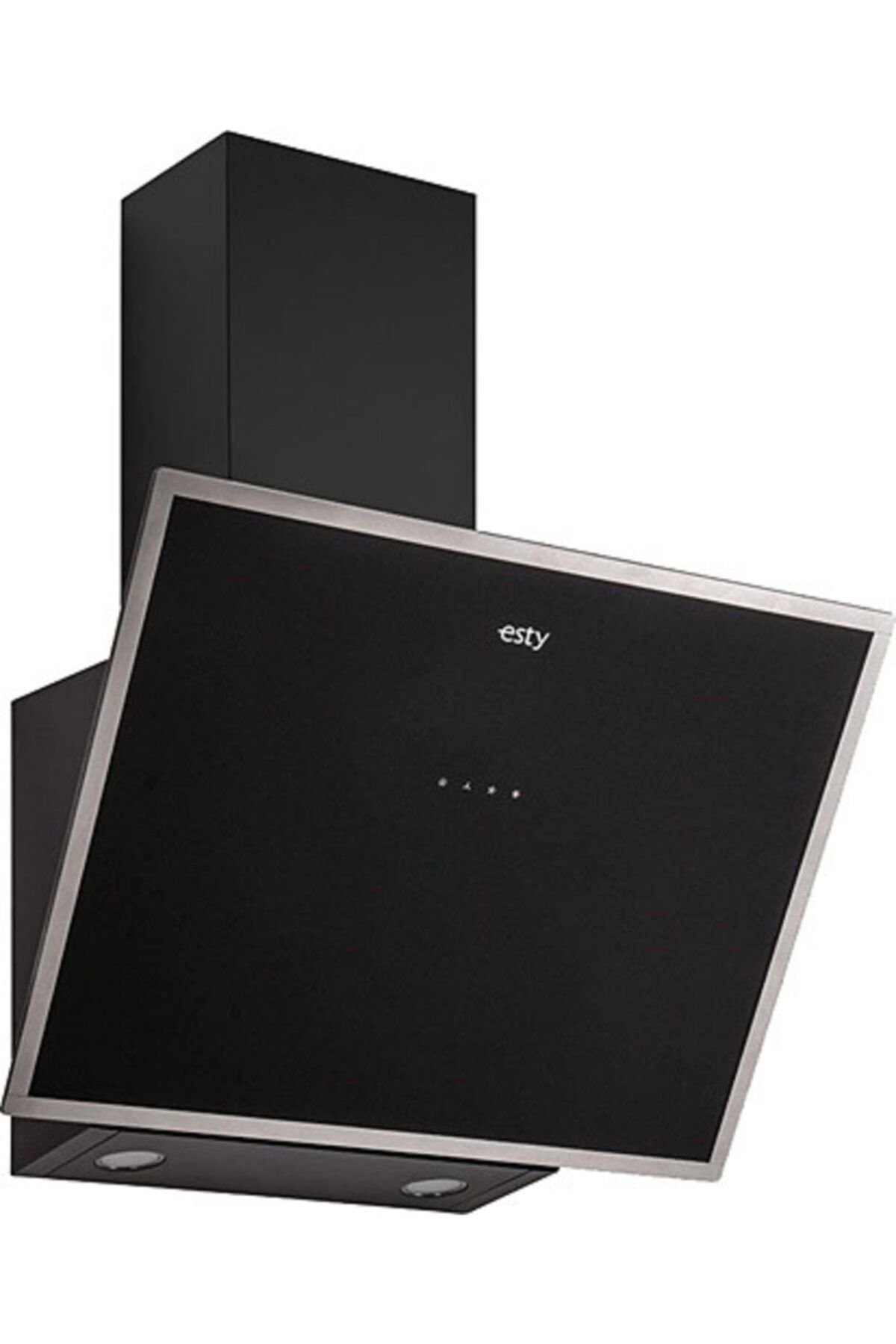 Esty Ankastre Set 7 3473 Siyah Davlumbaz 60 Cm - Aco5360b01 Ocak - Aef6604b01 Fırın