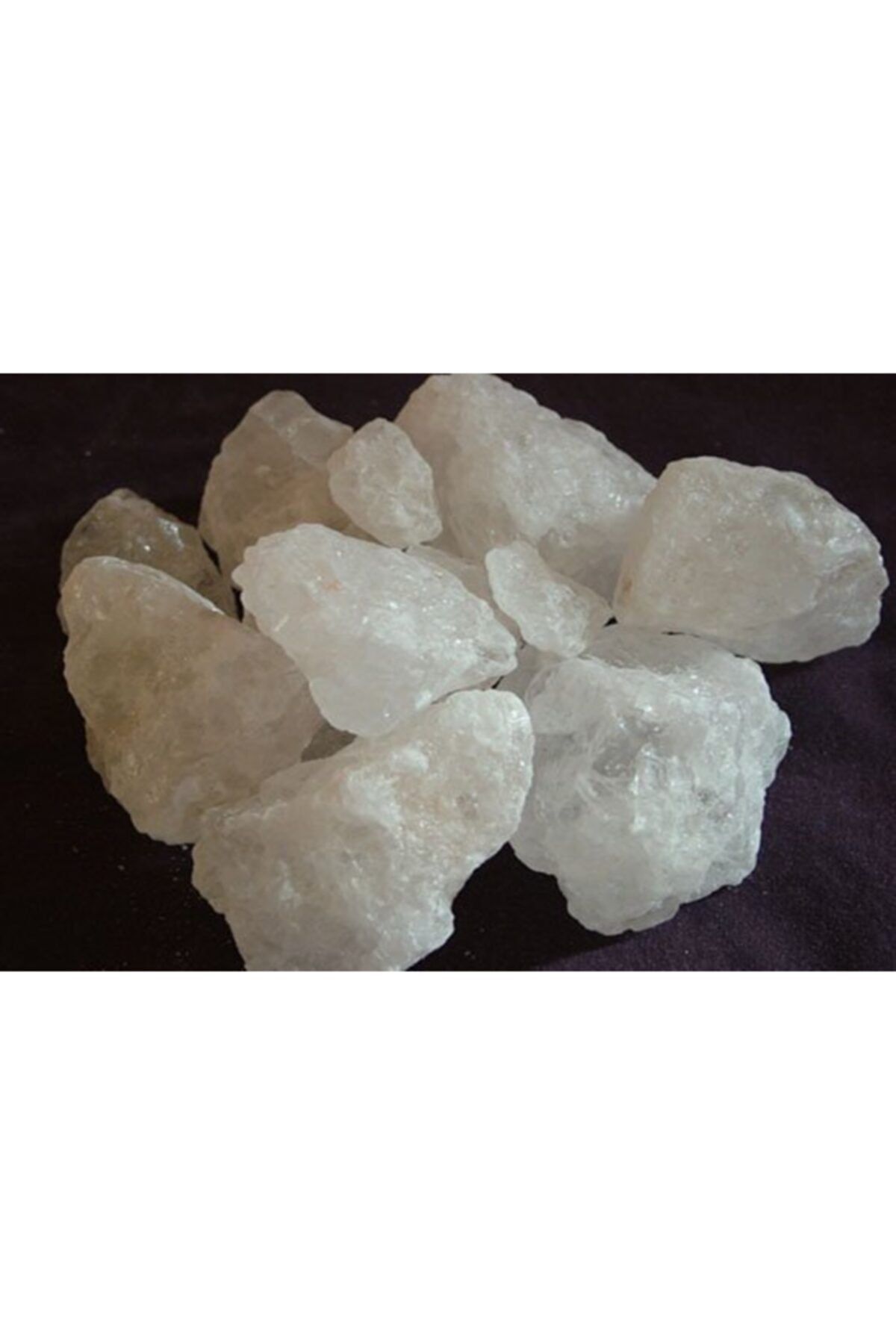 SALPİN Beyaz Himalaya Tuzu Parça 1kg
