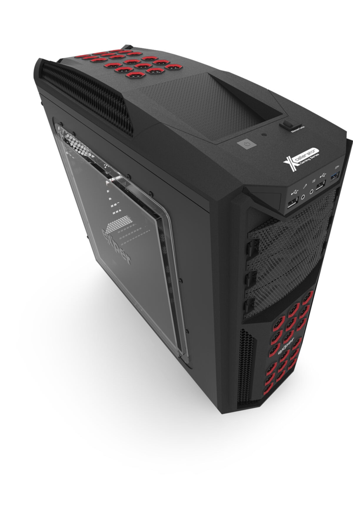 Exper Pc Gamıng Flex Xcellerator Xc529a I5-10400f 8gb Ddr4 240gb Ssd Gtx1050tı 4gb 850w Fdos