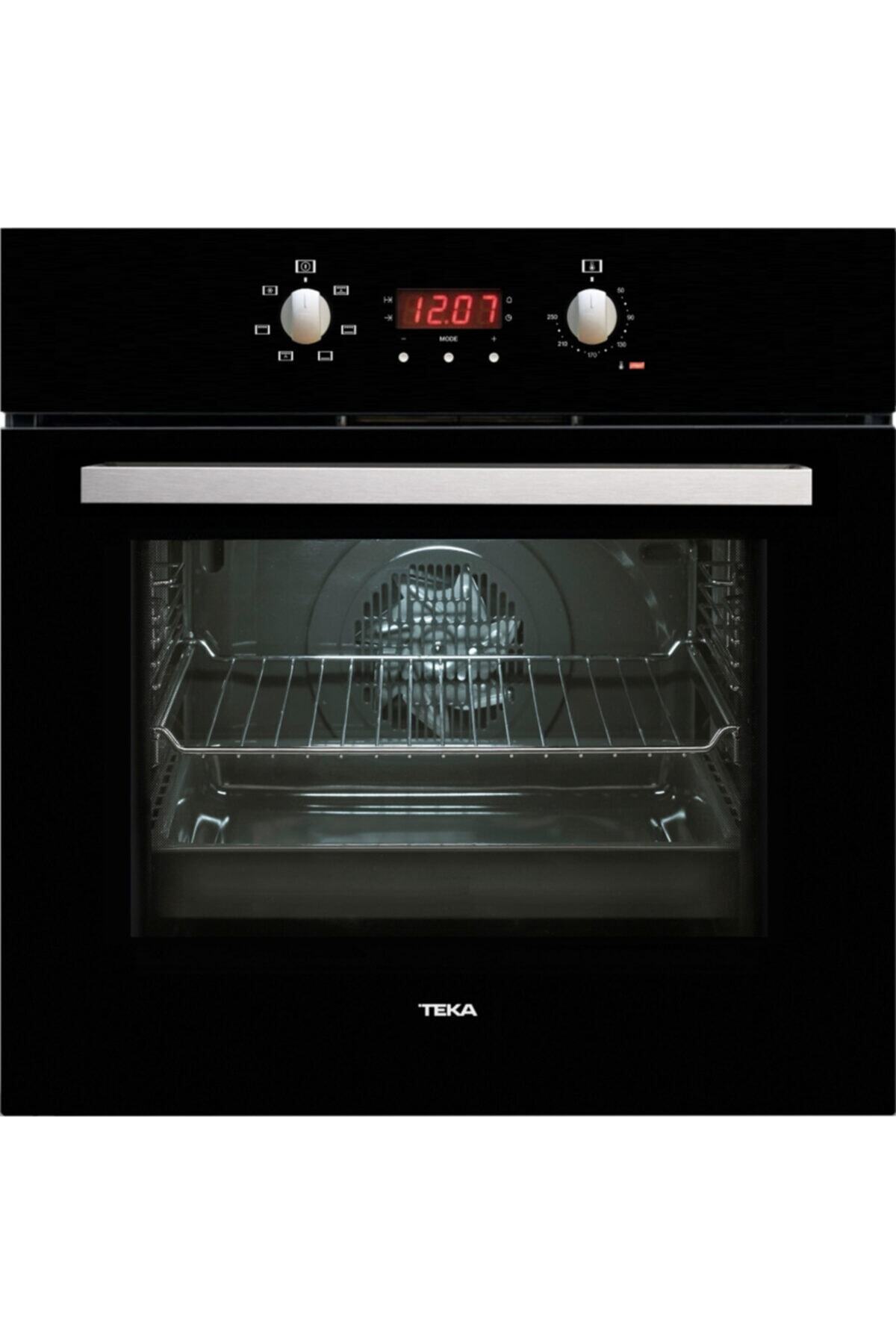 Teka - Heb 723 Bk - Ankastre Multifonksiyonel Dijital Ekranlı Fırın - Siyah - 65 Lt - 111020053