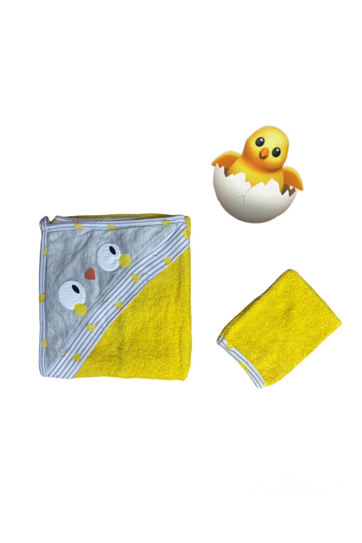 Miniworld Baby Civcivli Bebek Havlusu