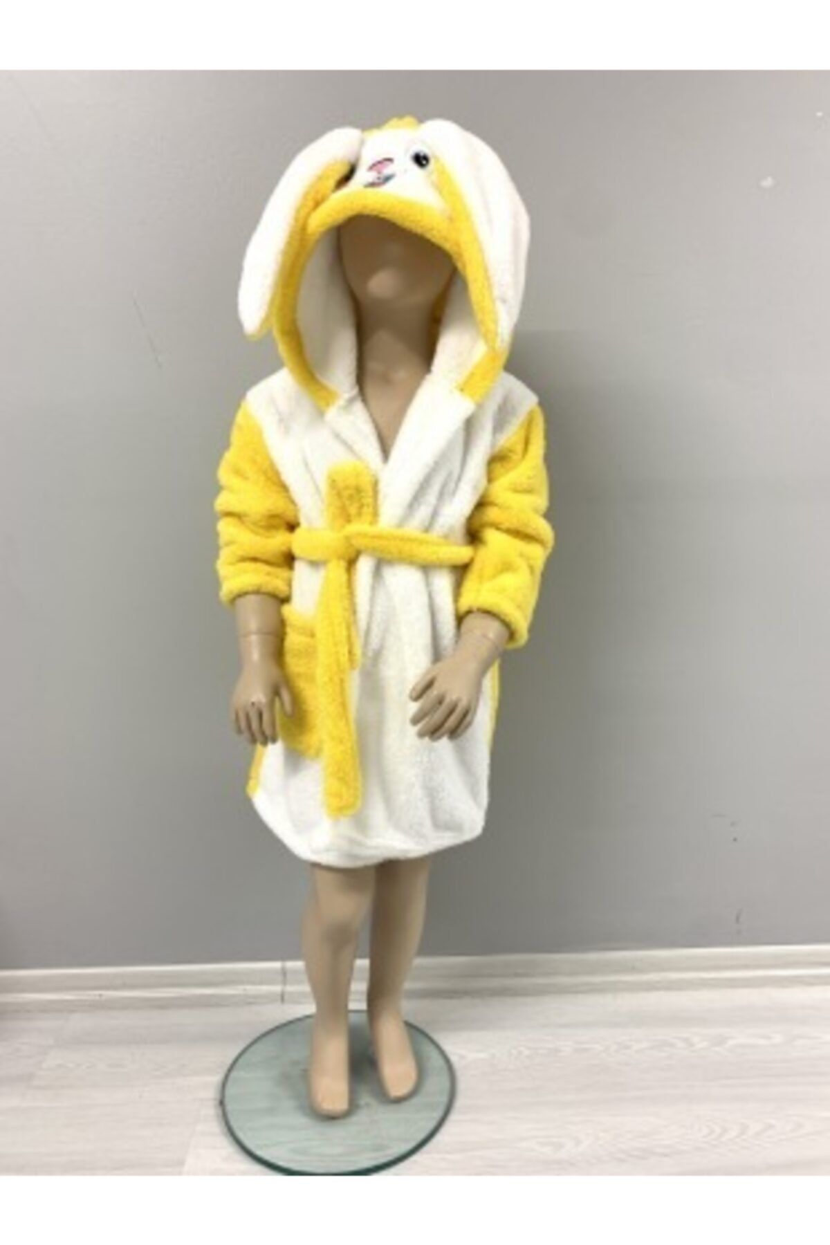 baby scent Welsoft Kumaş Unisex ,çocuk Bornoz Yüksek Su Emici Özelliğe Sahiptir