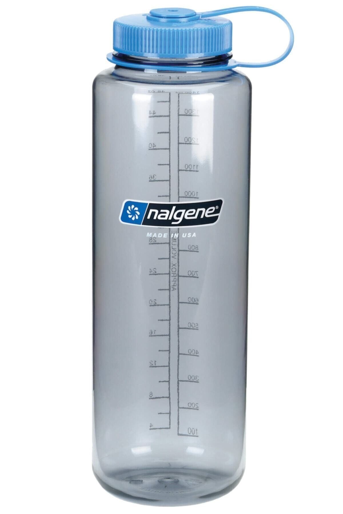 NALGENE 48oz Wm Gray / Blue Cap Tritan Suluk