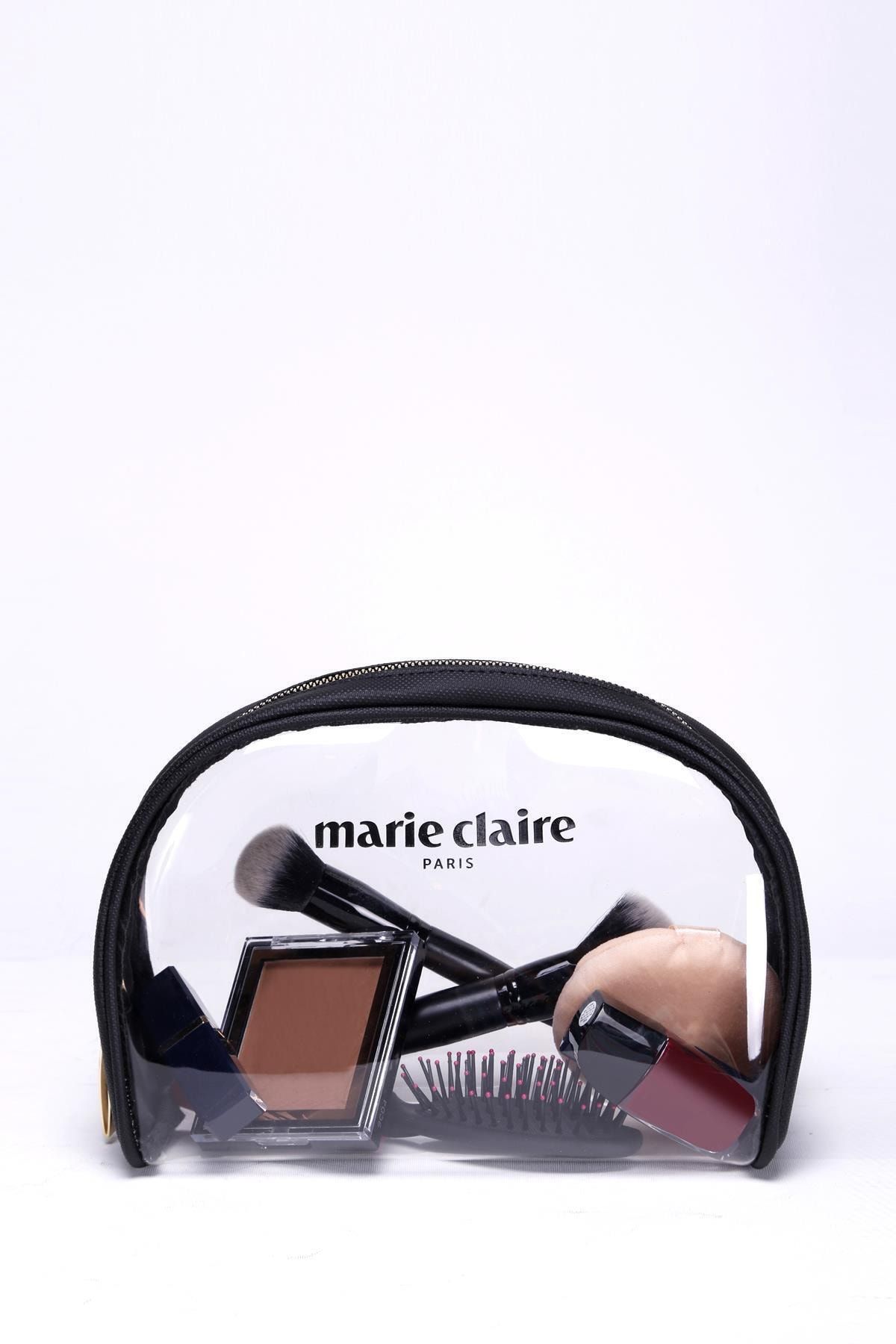 Marie Claire Kadın Şeffaf Makyaj Çantası Helen Mc212111005