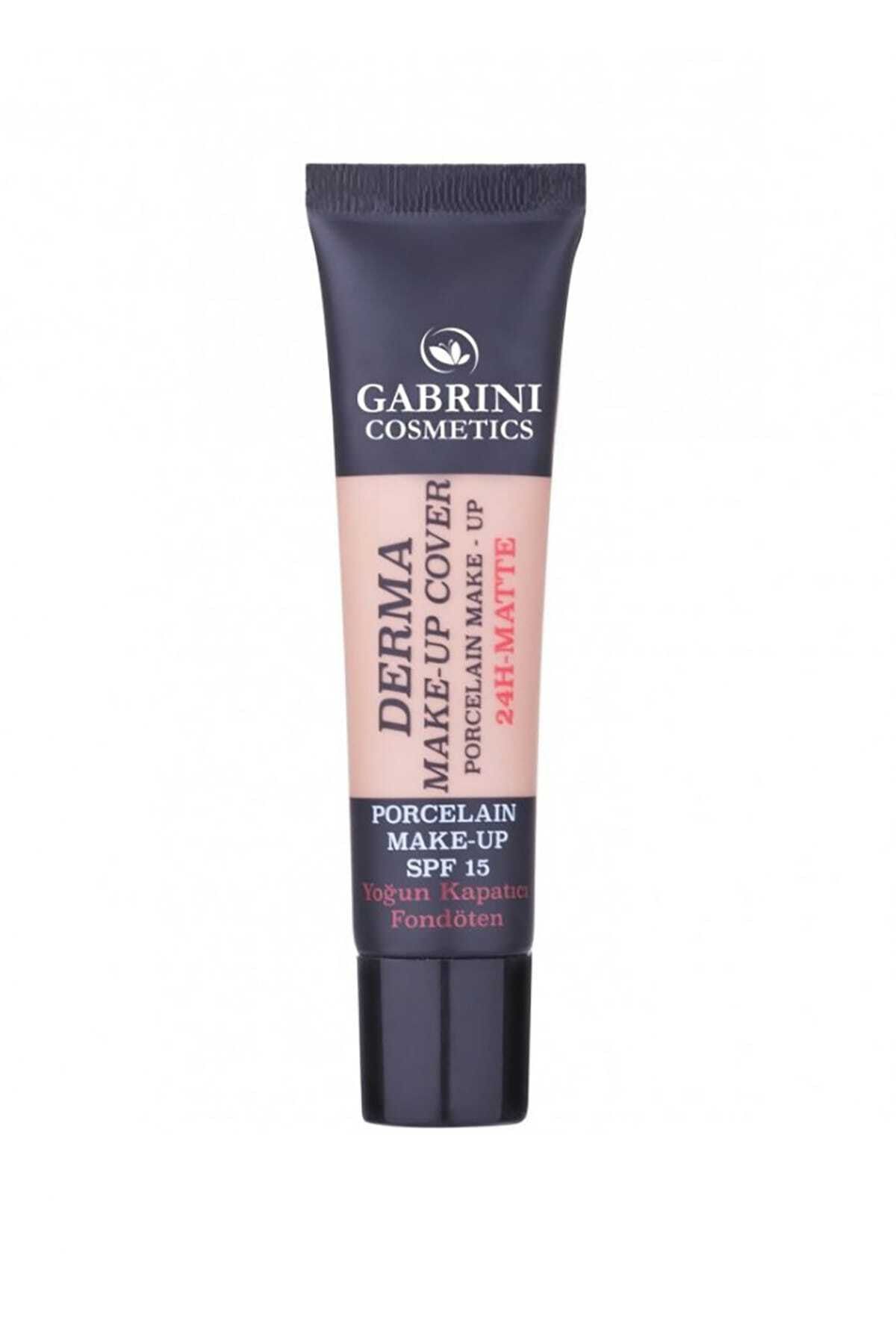Gabrini Fondöten - Derma Make-up Cover Foundation 104 869681407544