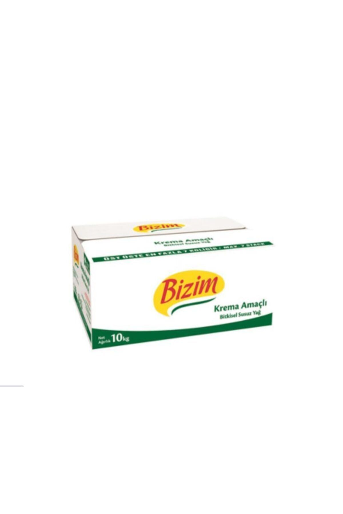 Bizim Ülker Krema Yağı 10 Kg