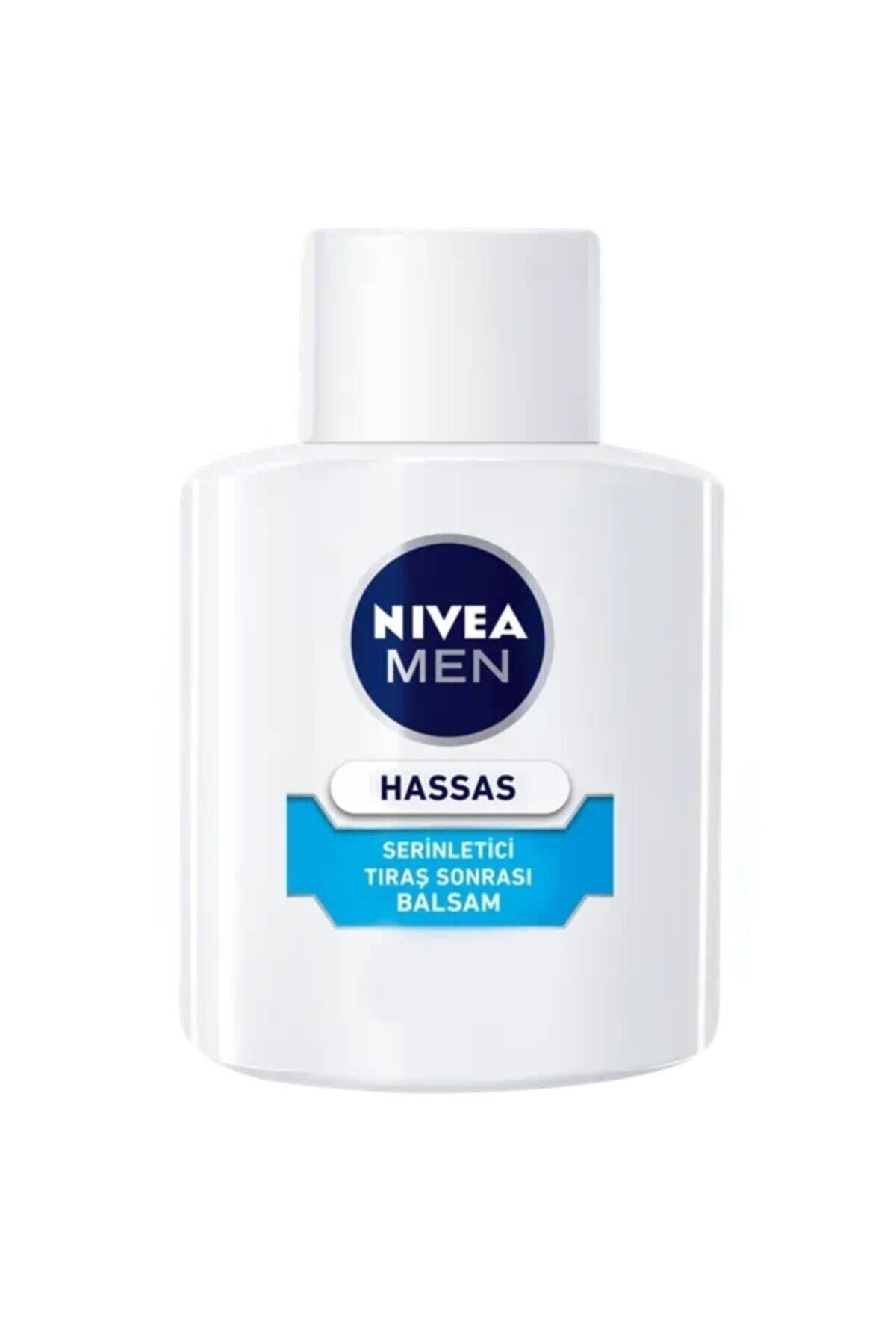 Nivea Men Tıraş Sonrası Serinletici Balsam Hızlı Rahatlama Hassas 100 ml