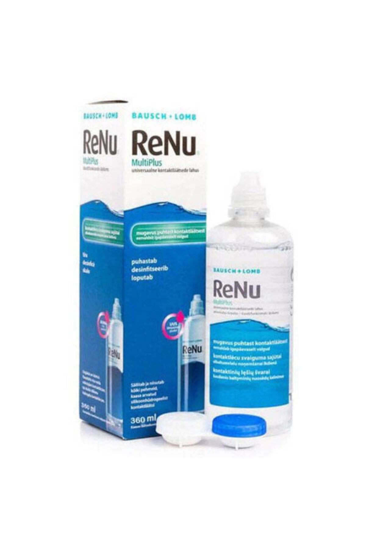 Renu Multiplus Lens Solüsyonu 360 Ml (skt 11/2022)