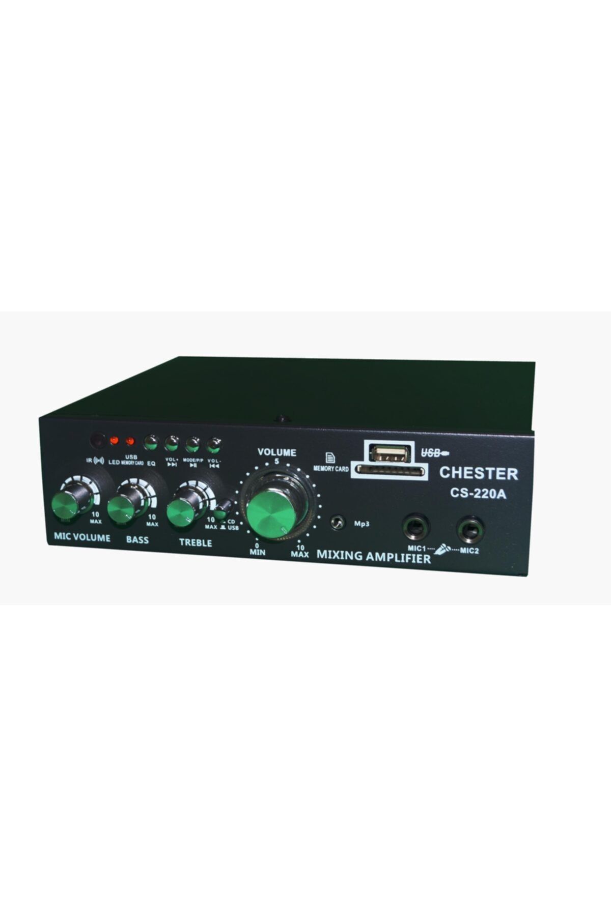 chester Cs-220a 2x40w Ac220v 12v Trafosuz Usb/sd Anfi Bluetooth