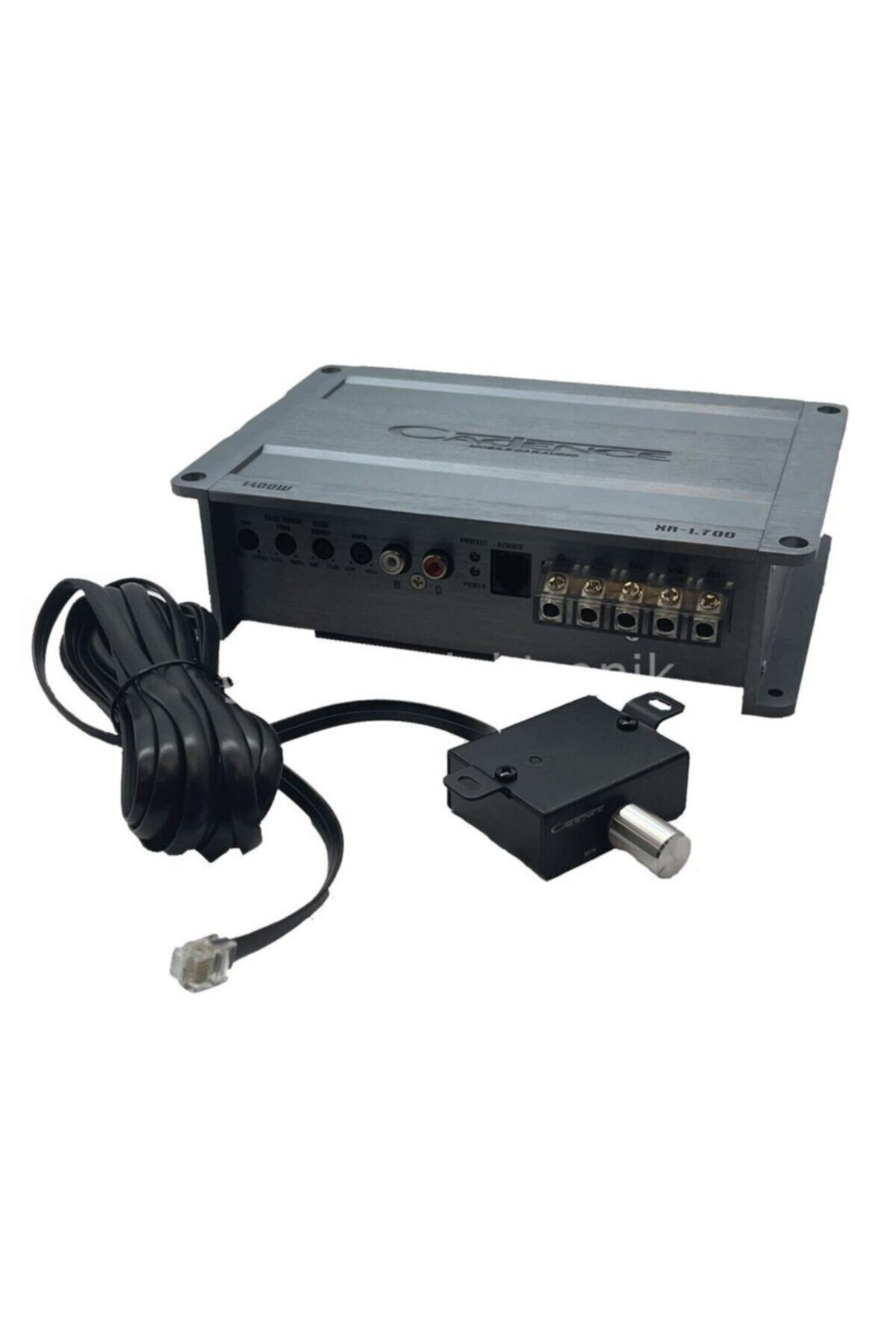 Cadence Xr1700 1400 Watts Class D Masfet Amplifier