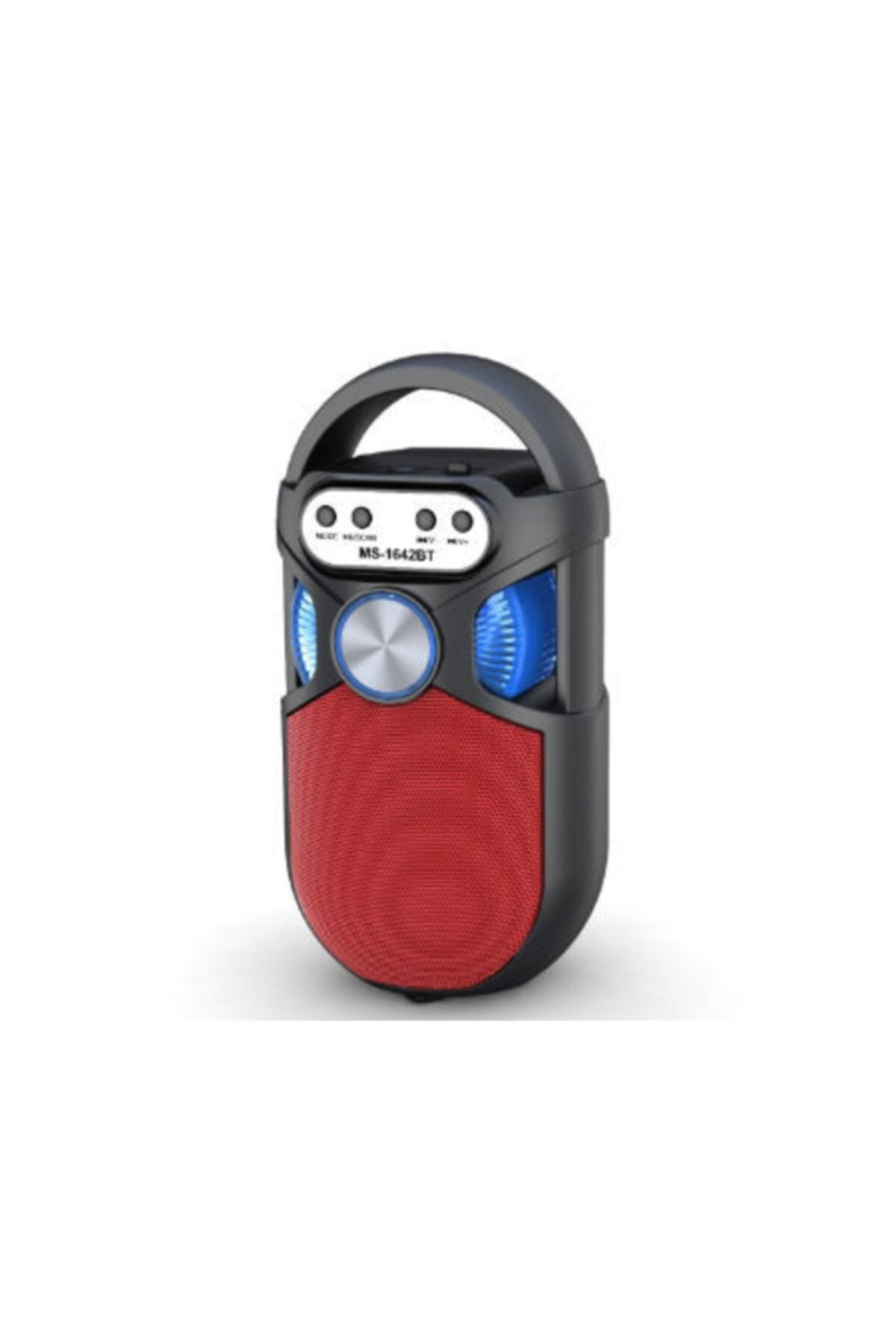 FATİH İLETİŞİM Işıklı Bluetooth Hoparlör Ses Bombası