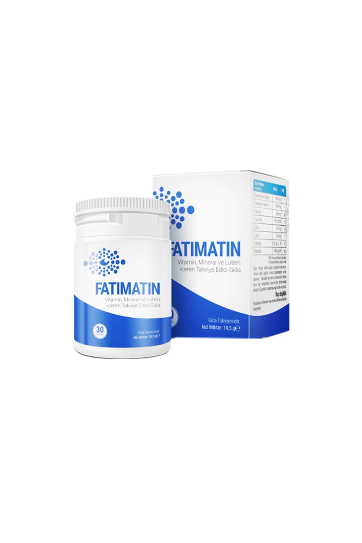 Fatimatin Vitamin Ve Mineral 30 Kapsül