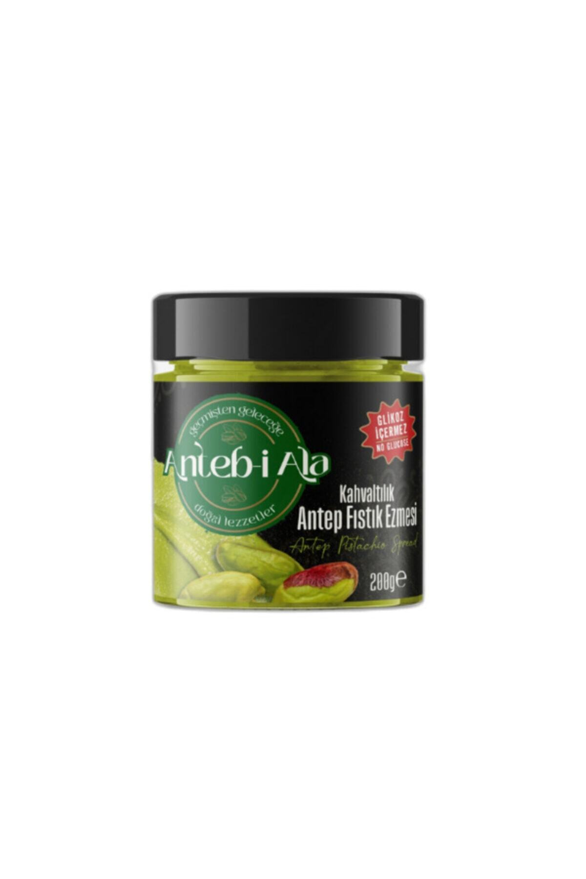 Antebi Ala Kahvaltılık Antep Fıstık Ezmesi 200 Gr