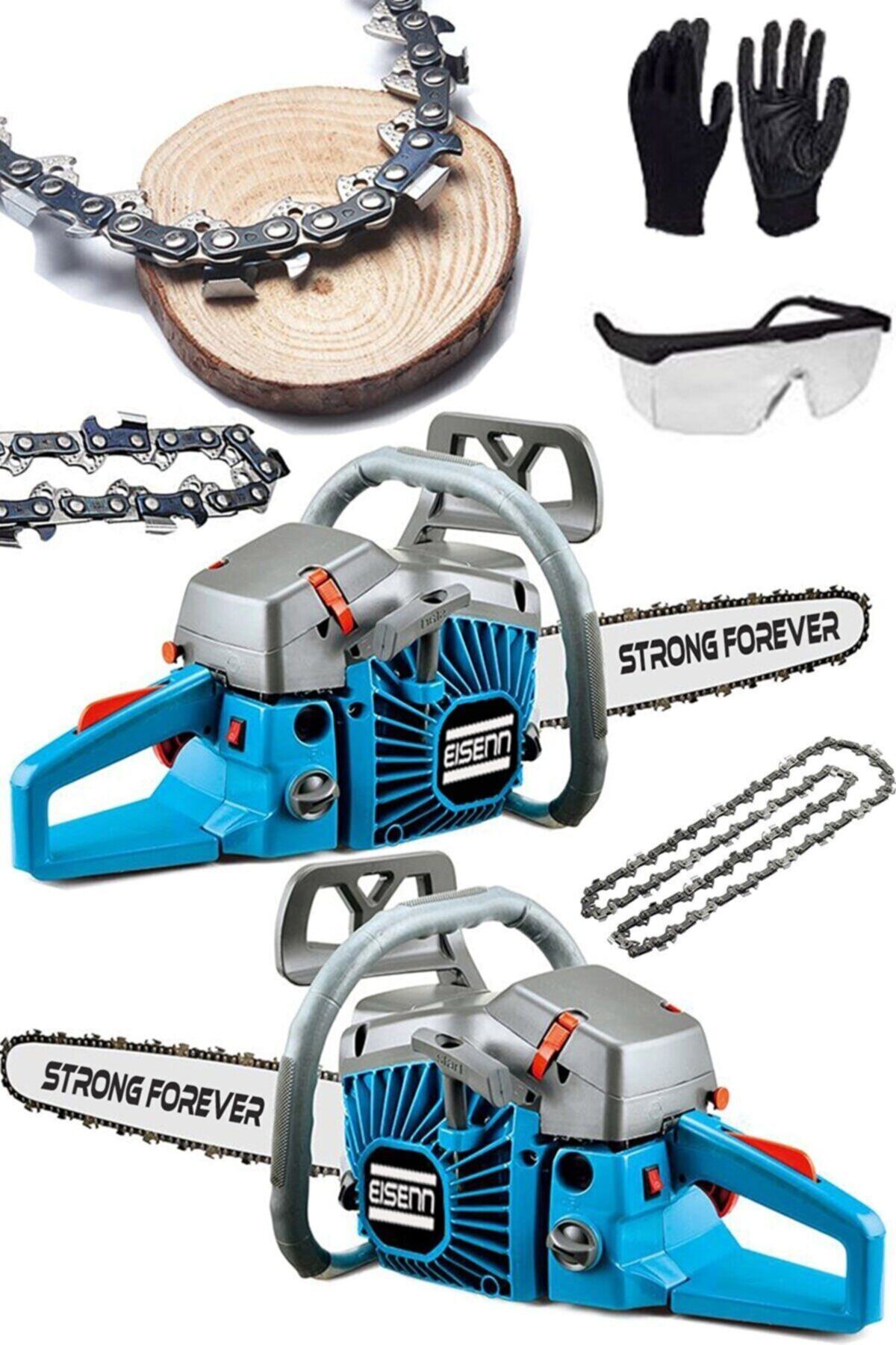 Eisenn Germany Technology X-torq Ms 9900 Benzinli Ağaç Kesim Motoru Dal Kesim Makinası 8,4 Hp Hediyeli