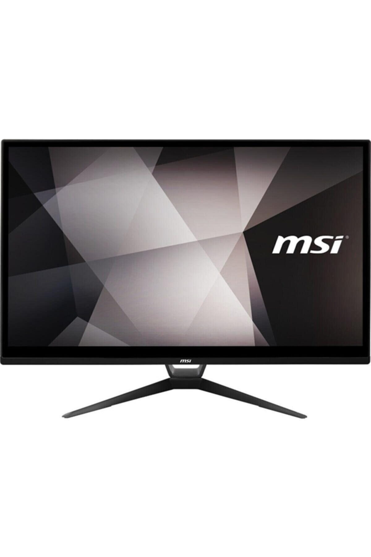 MSI Pro 22xt 10m-013xtr Intel Core I3 10100 8gb 256gb Ssd Freedos 21.5\