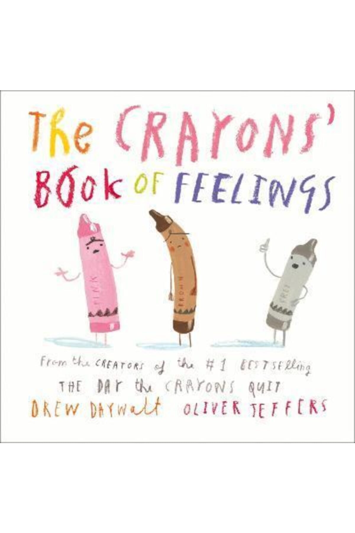 Harper Collins The Crayons' Book Of Feelings