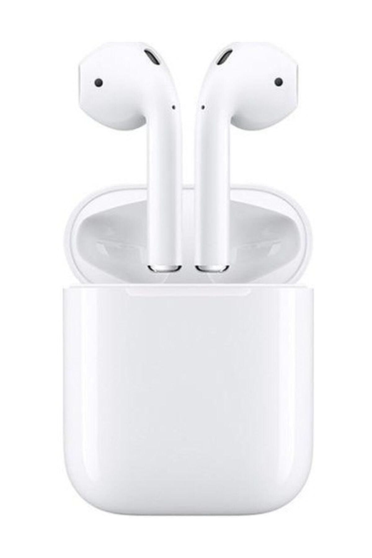 ALKILIÇ Airpods 2. Nesil I12 Beyaz Bluetooth Kulaklık Tüm Telefonlar Ile Uyumlu