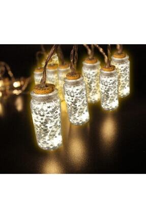 Ms-64gümüş Yıldızlı Dekoratif Led Işık Image 0