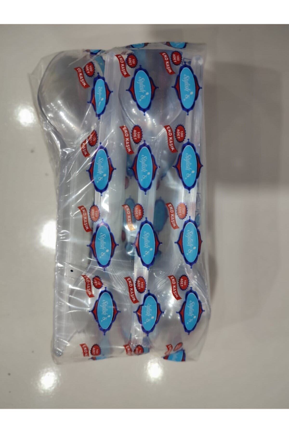 Stylish Eko Kaşık 100 Adet