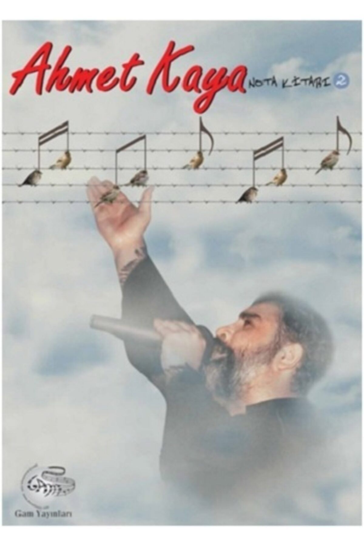 Gam Yayınları Ahmet Kaya Nota Kitabı 2
