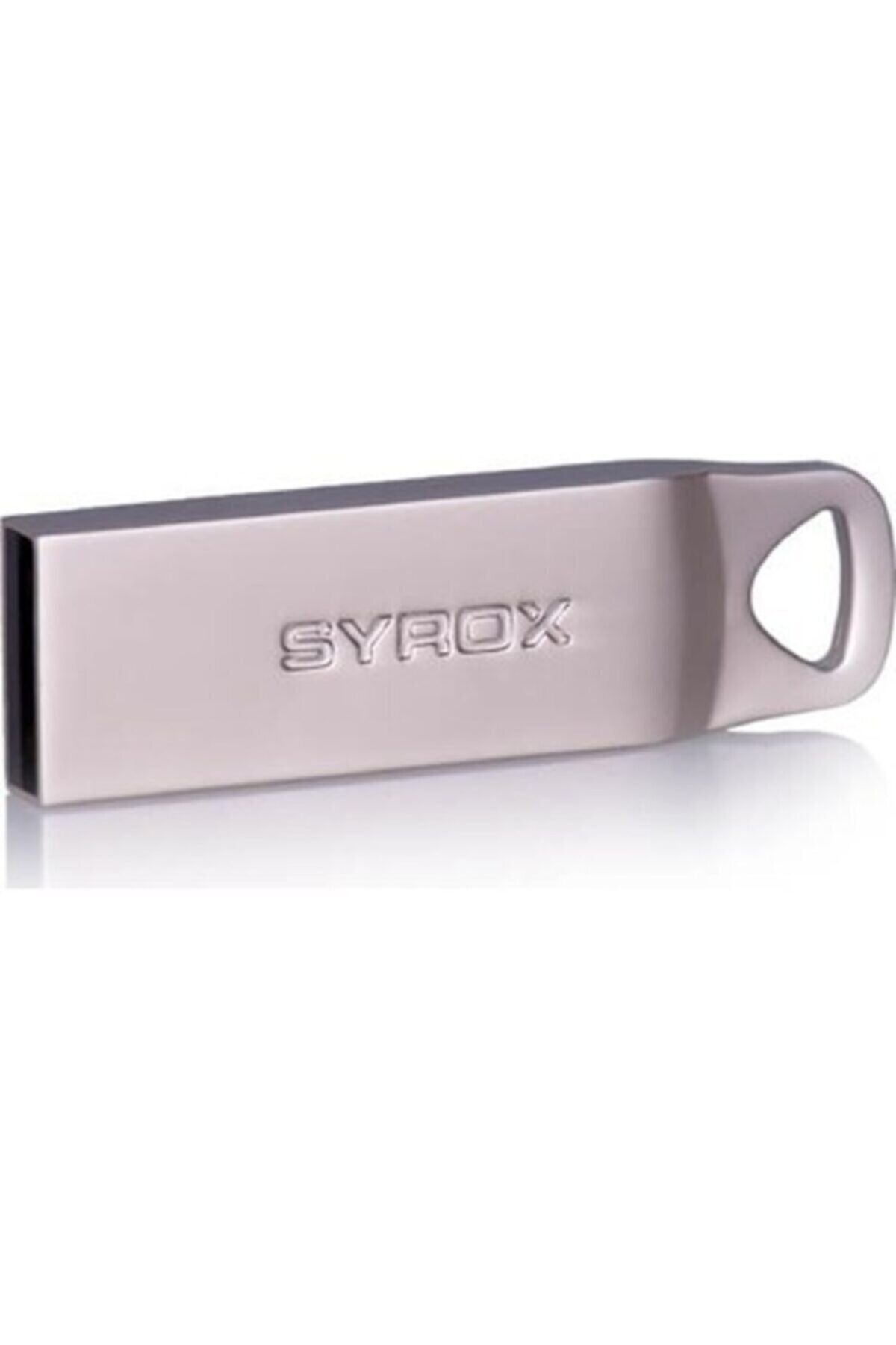 H.E.S. AKSESUAR H.e.s Syrox 4gb Flash Bellek 4gb Usb Bellek Flash Veri Depolama Metal Kasatyc00178314969