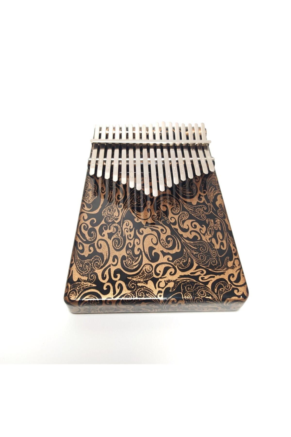 Ukulele Kulübü Özel Tasarım Desenli Kalimba