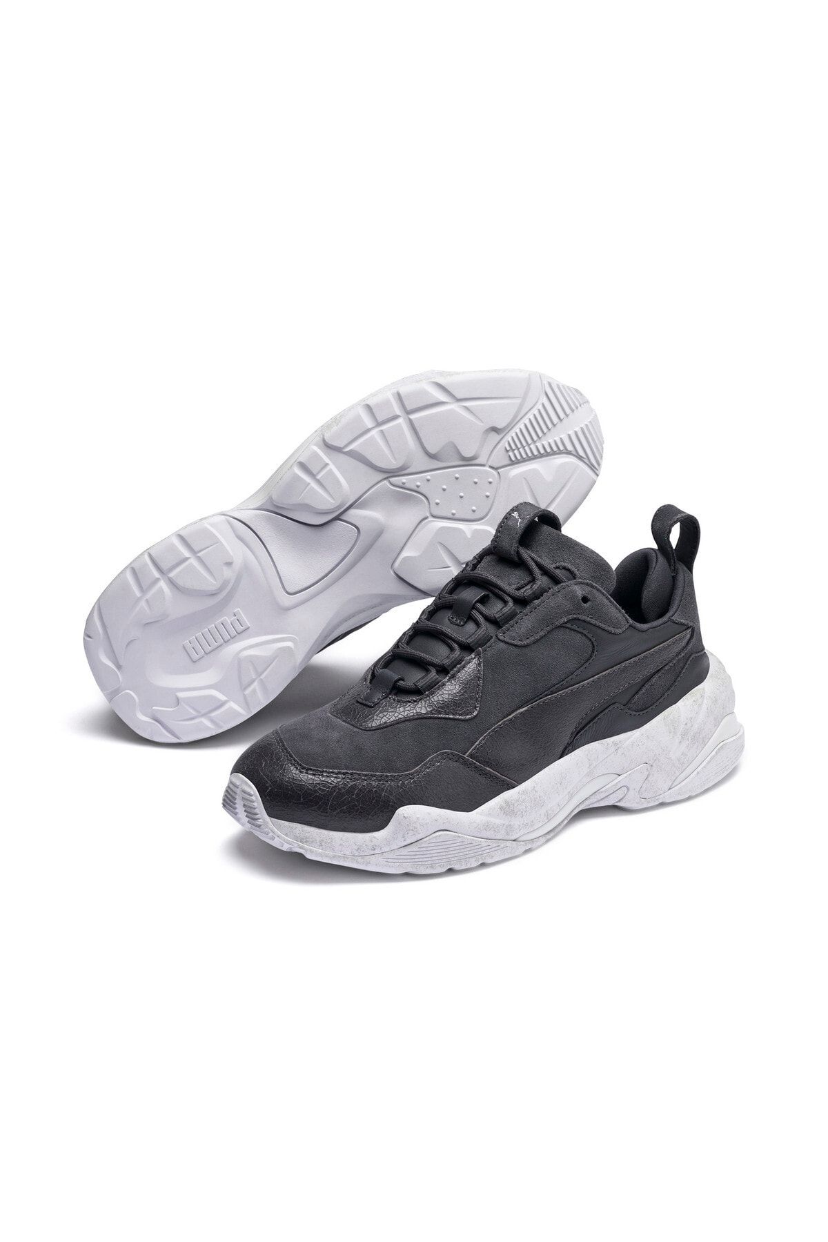 Puma thunder hotsell black womens