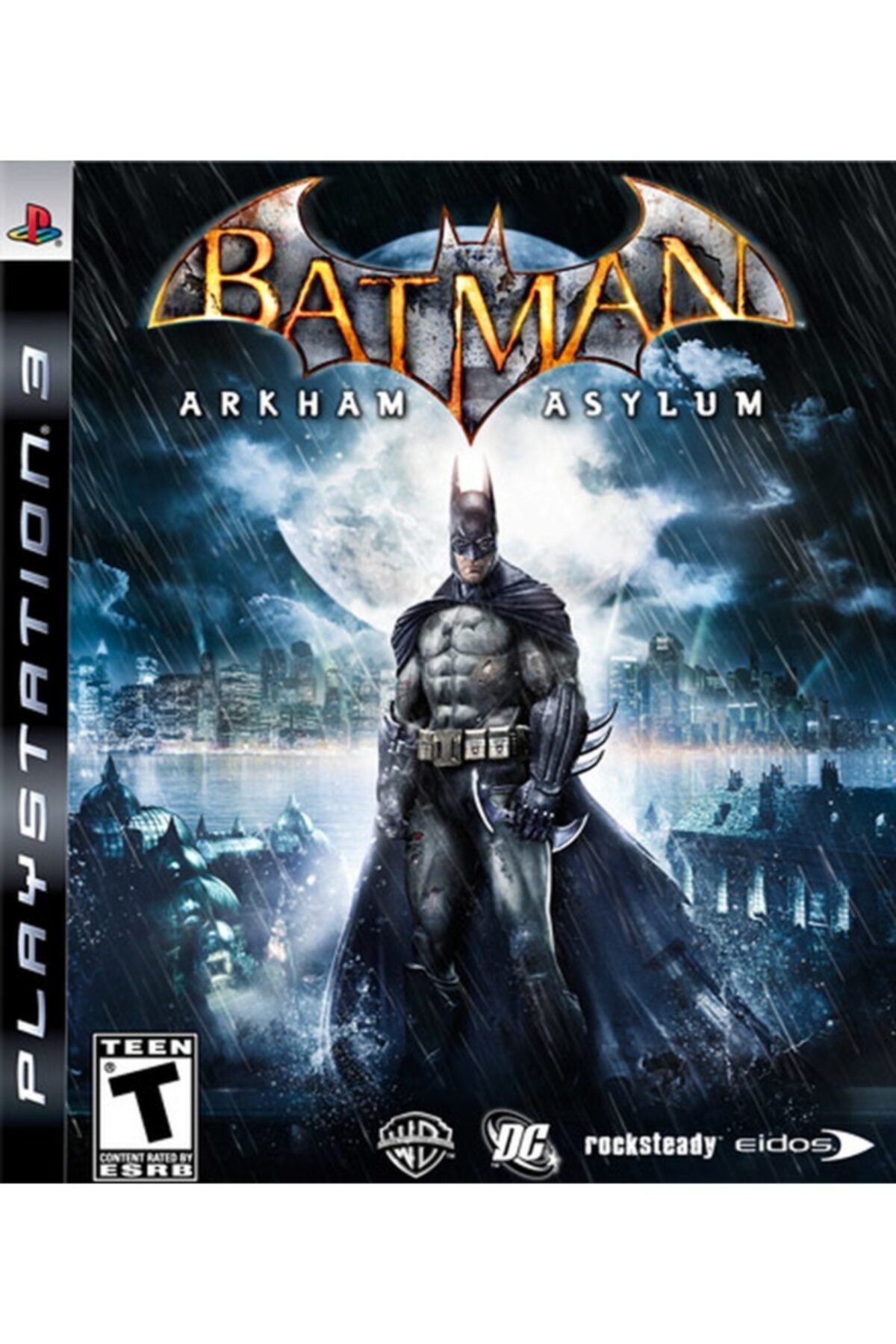 Wb Games Ps3 Batman Arkham Asylum Teşhir Ürün Orjinal Kutulu Oyun