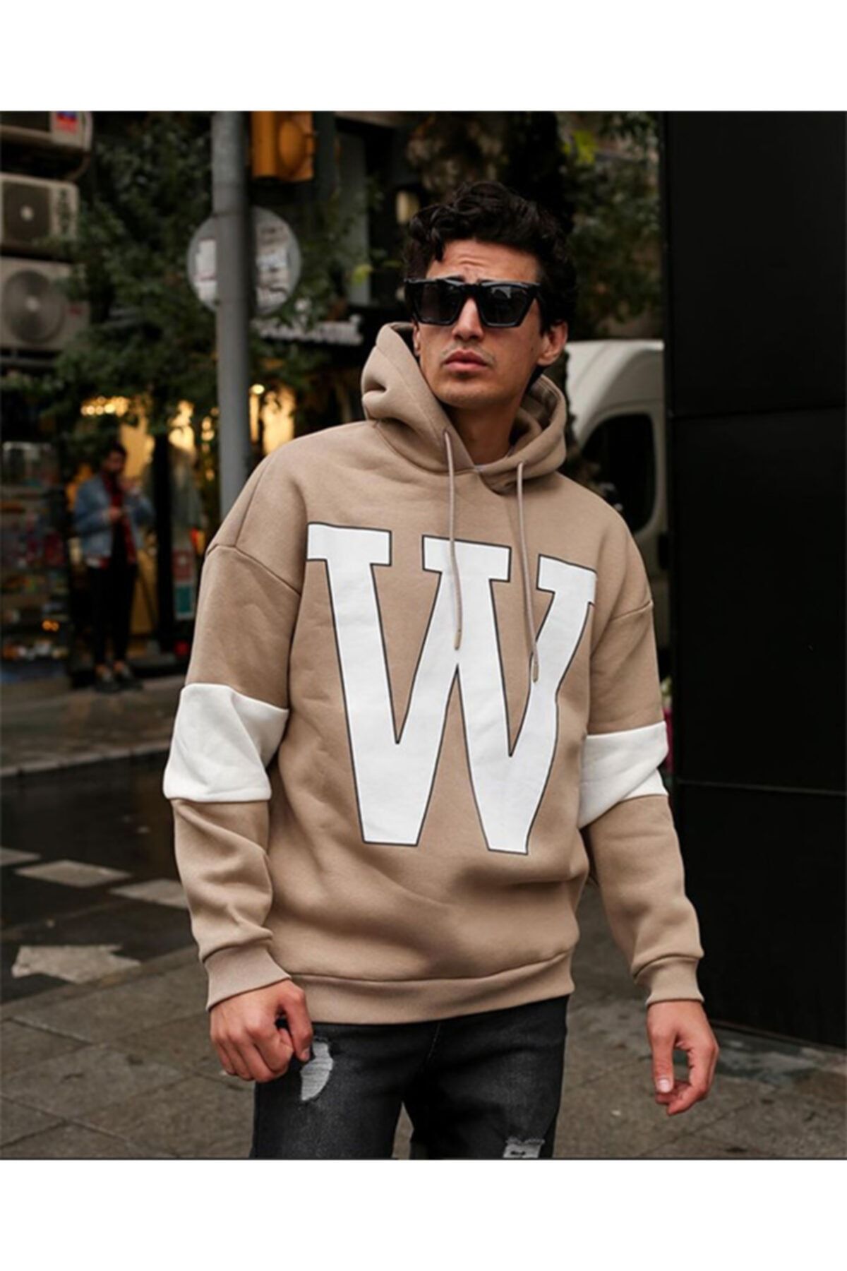 AYAS UNİSEX Unisex Sweatshirt Oversize