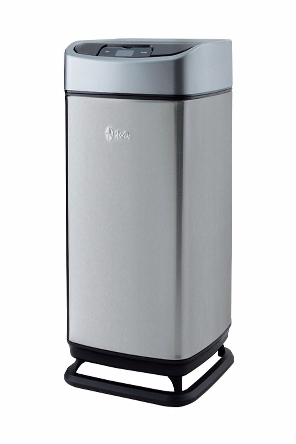 KGGOLDPAPER Gsc20 20 Lt Sensörlü Ve Fotoselli 304 Satine Paslanmaz Çöp Kovası