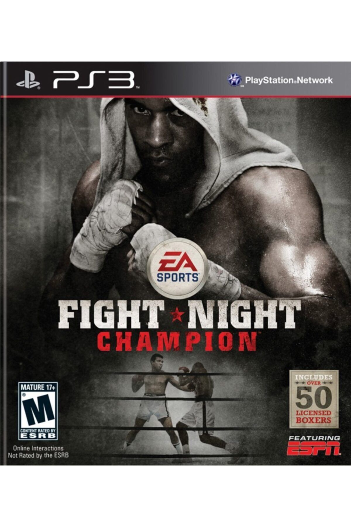 EA Ps3 Fight Night Champion Boks Oyunu Dövüş Teşhir Ürünü