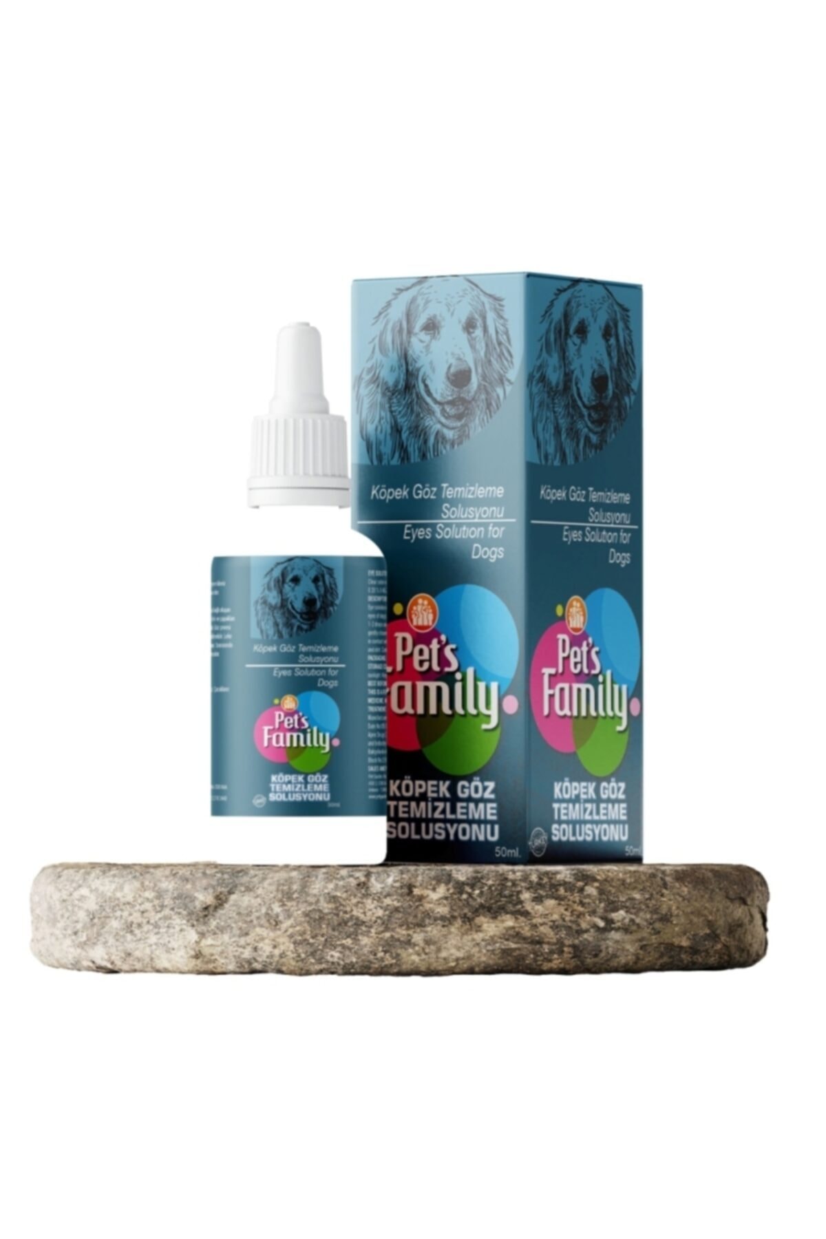 Pets Family Köpek Göz Bakım Losyonu 50 ml