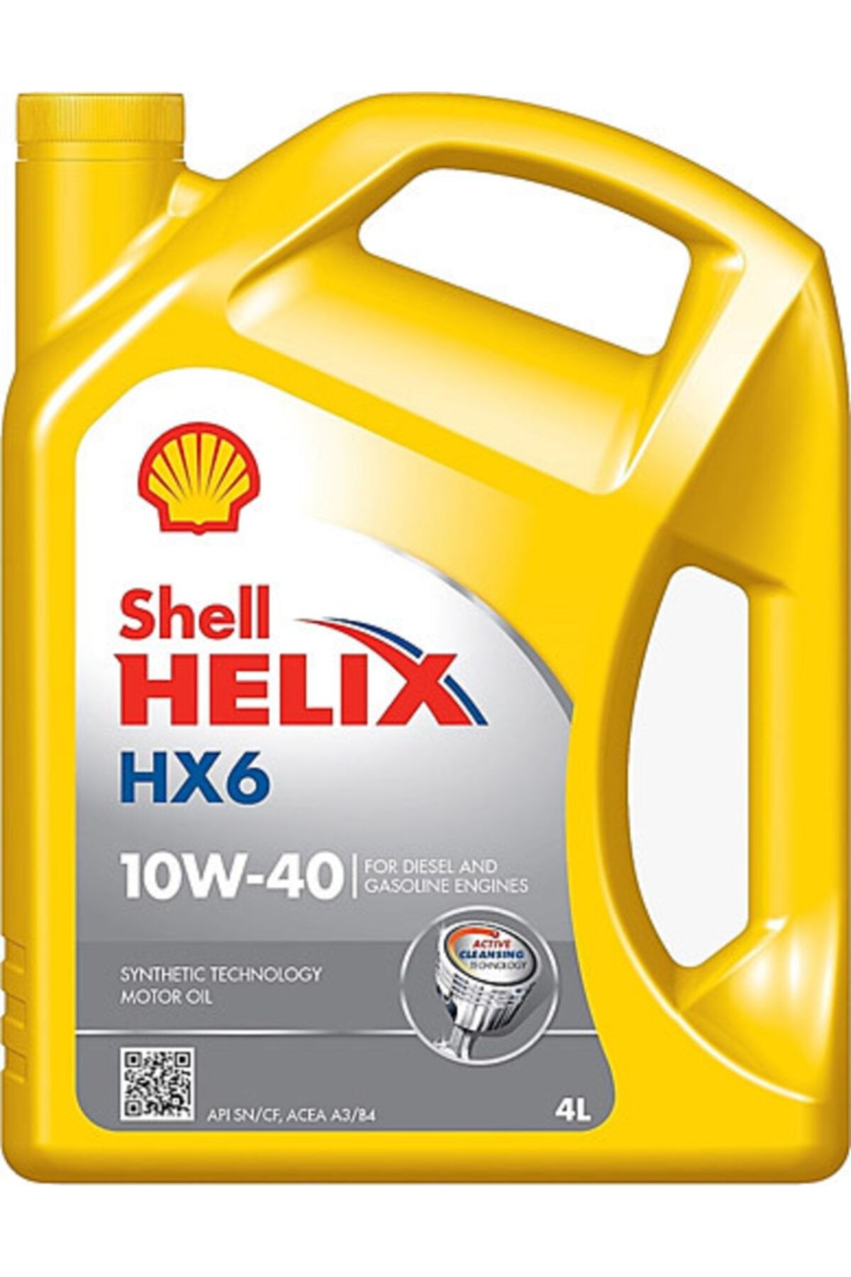 SHELL Helix Hx6 10w-40 4 lt Motor Yağı Üretim Yılı : 2021