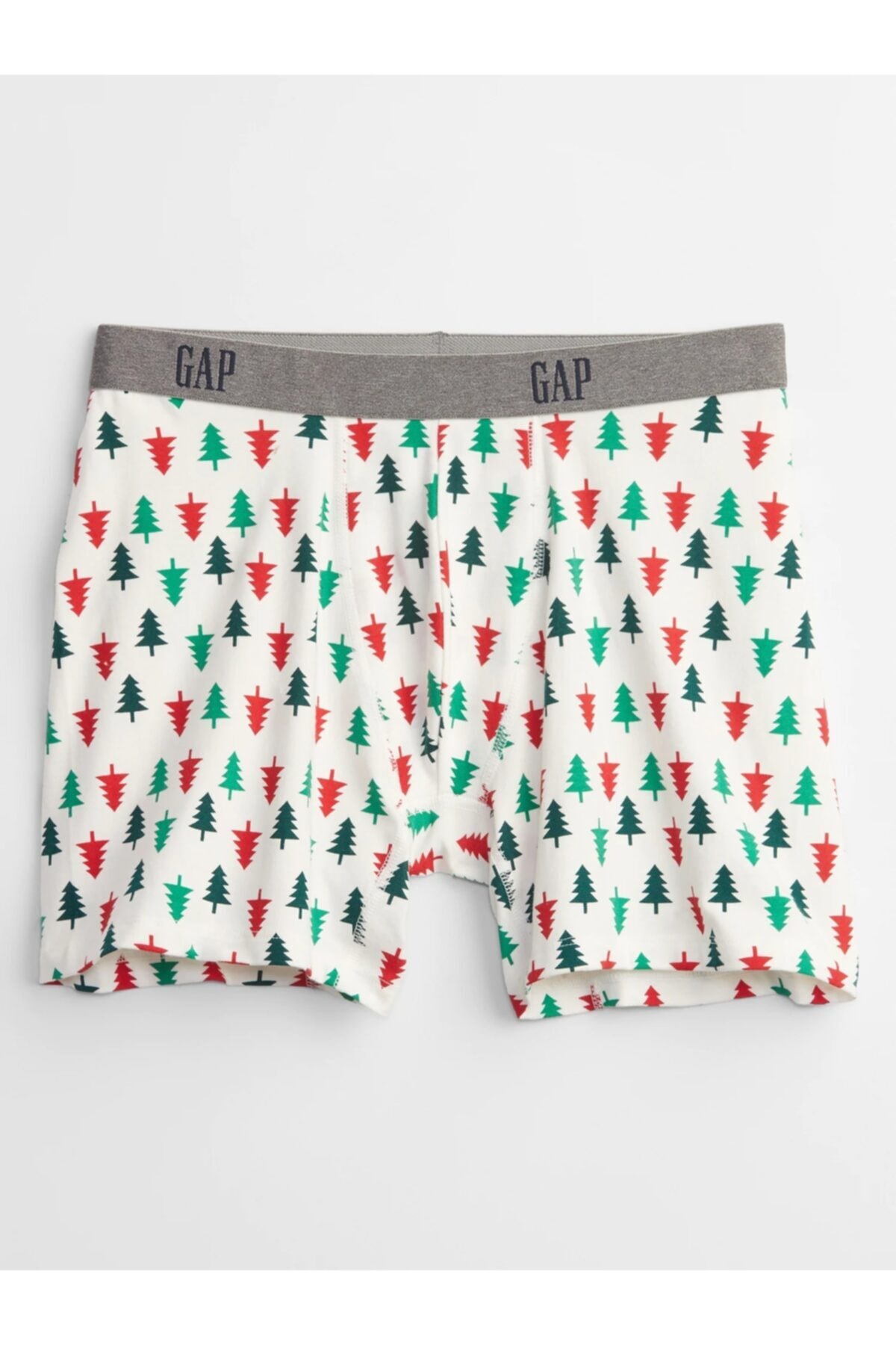 GAP Erkek Çok Renkli Logo Baskılı Boxer Külot