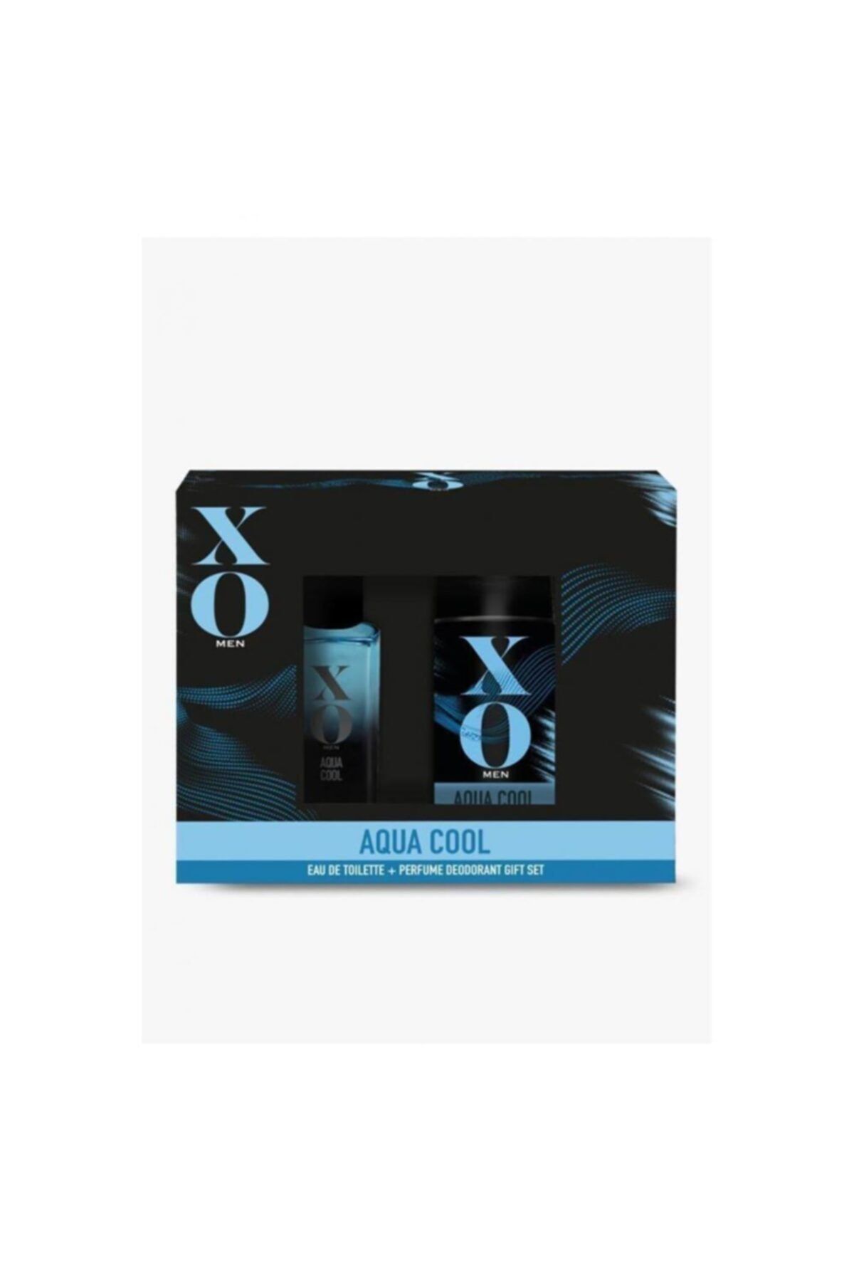 Xo Aqua Cool Erkek Parfüm Seti 100 ml Edt ve 125 ml Deodorant 19891254