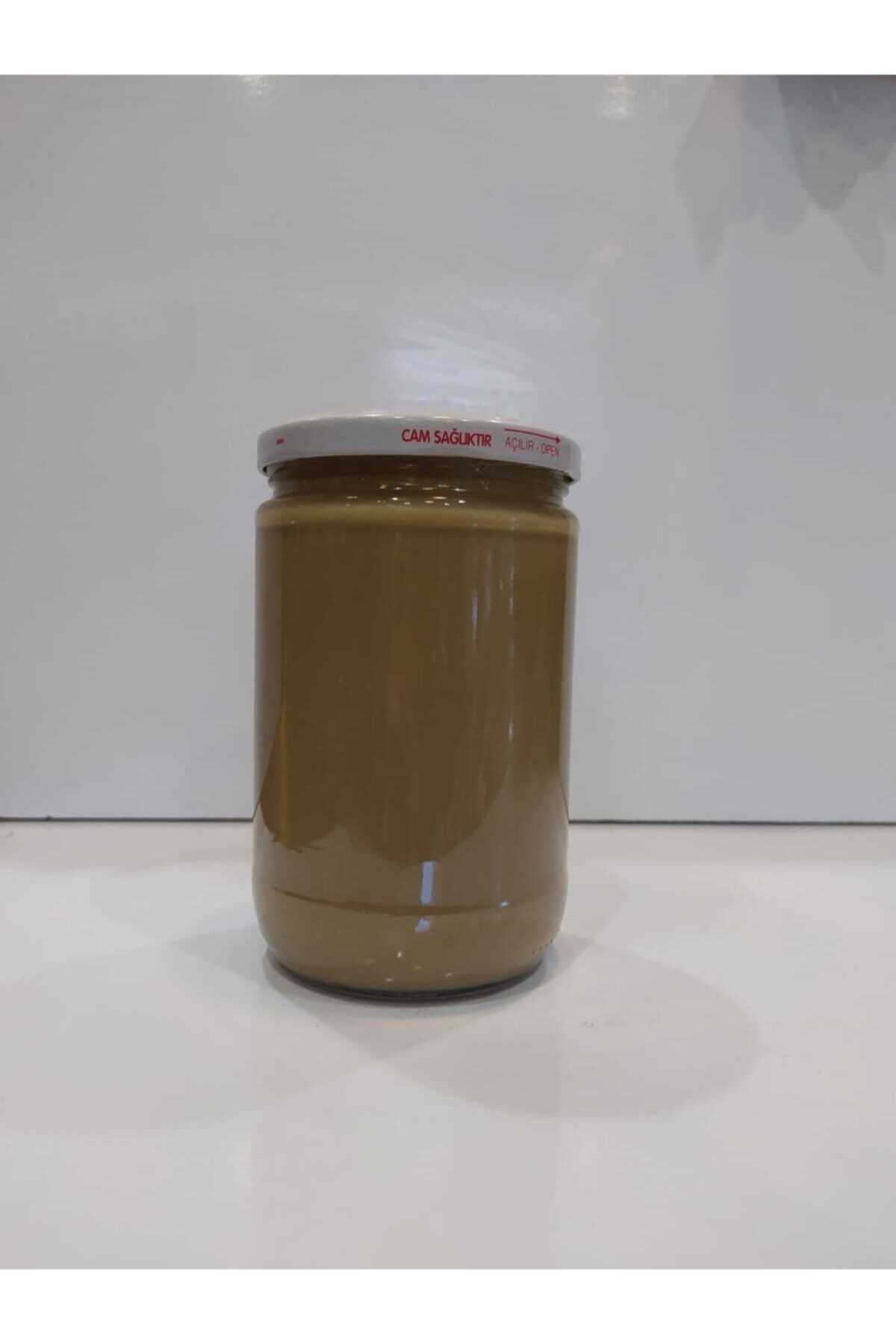 onkardeşler Katkısız Tahin 650-700gr Net Cam Kavanozda