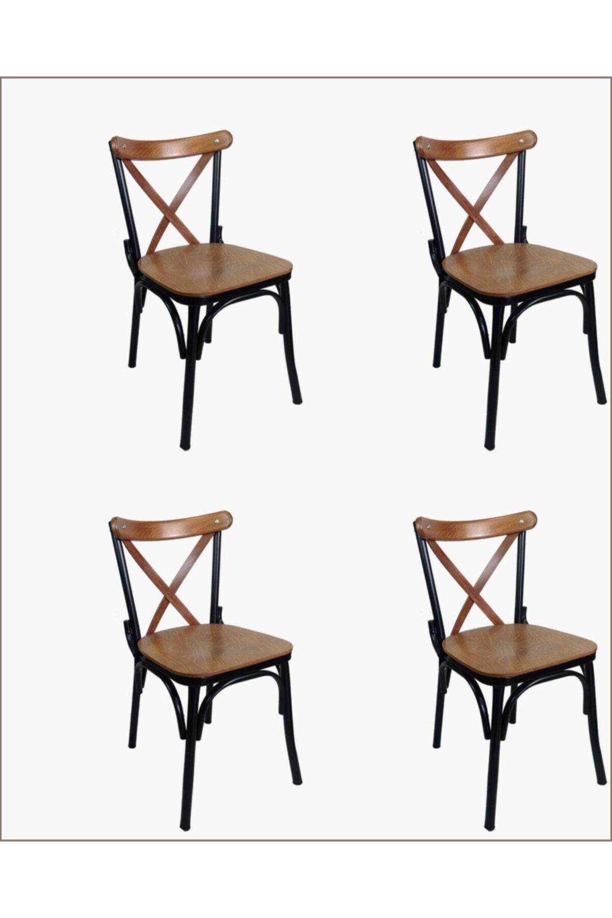 trendevim Tonet Sandalye Cafe Sandalye Restoran Sandalye Mutfak Sandalye 4 Lü Fiyattır