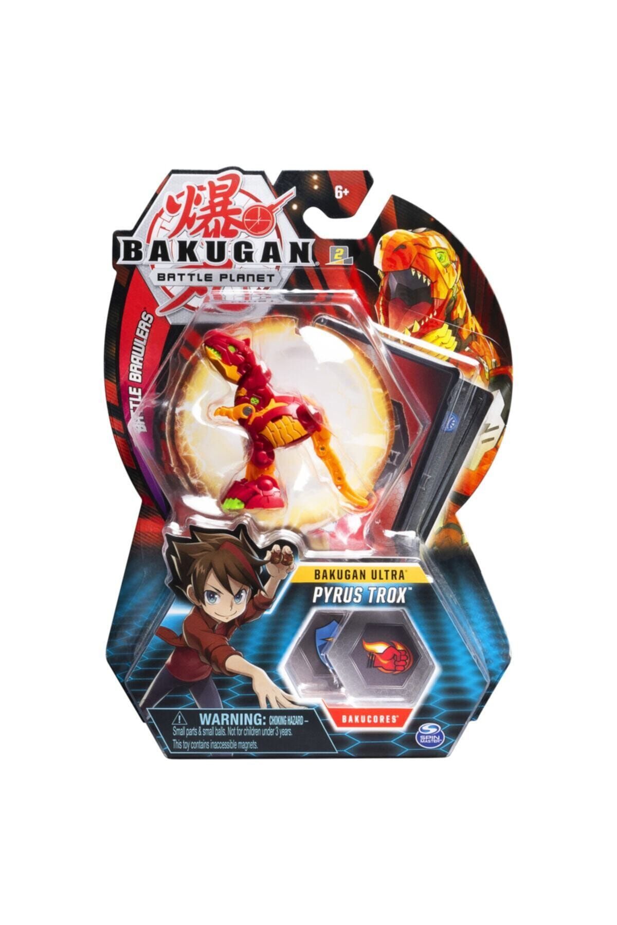 BAKUGAN Ultra Figür Pyrus Trox Battle Planet