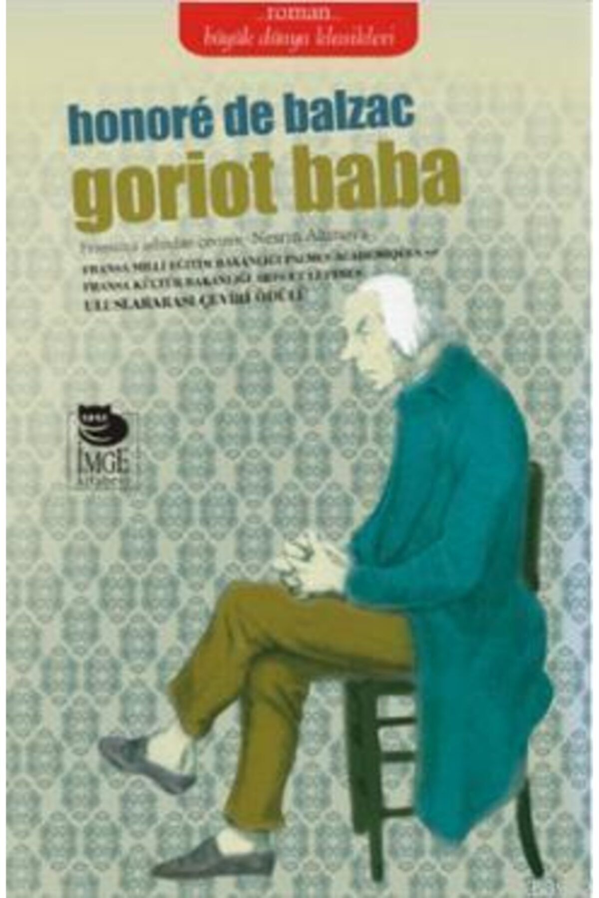 İmge Kitabevi Yayınları Goriot Baba Honore De Balzac