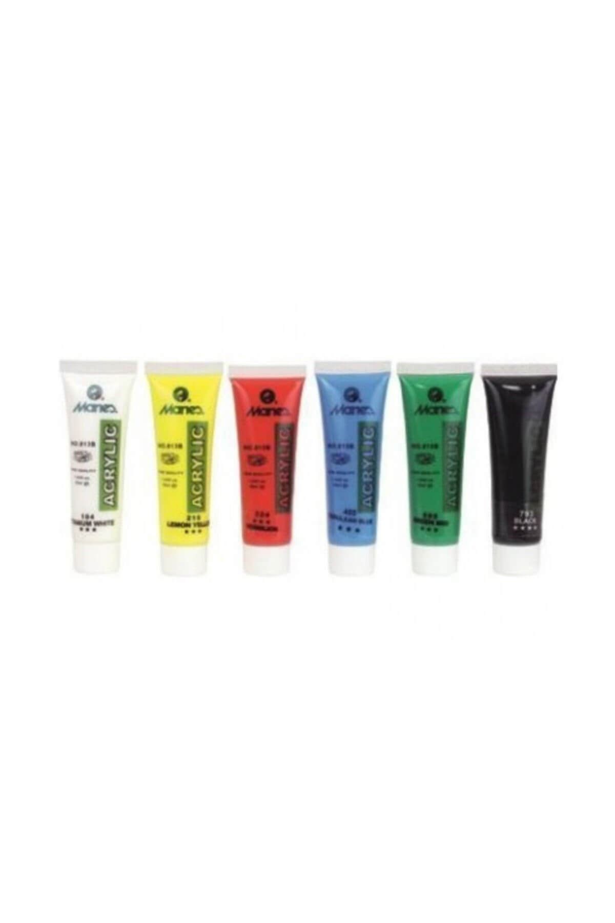 Maries Akrilik Boya Seti 6x30ml