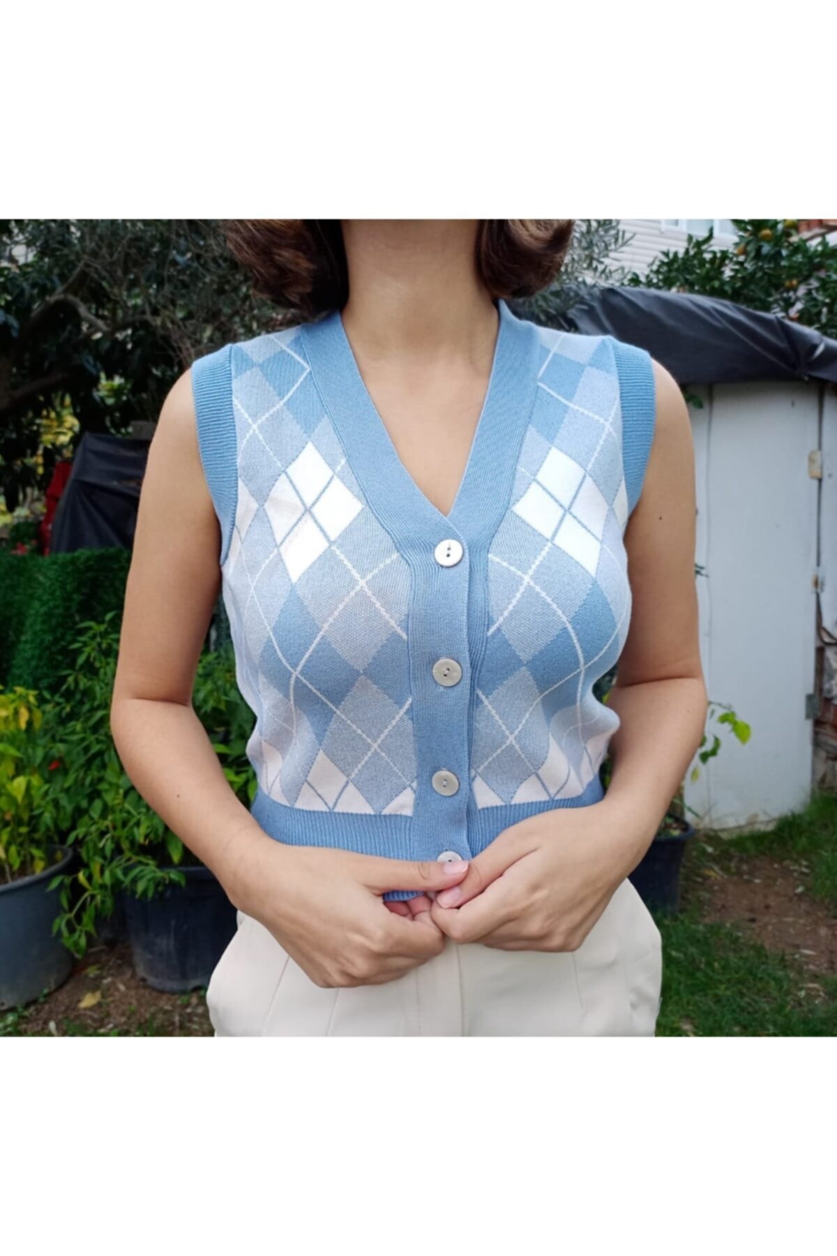 Lylebutik Mavi Süveter