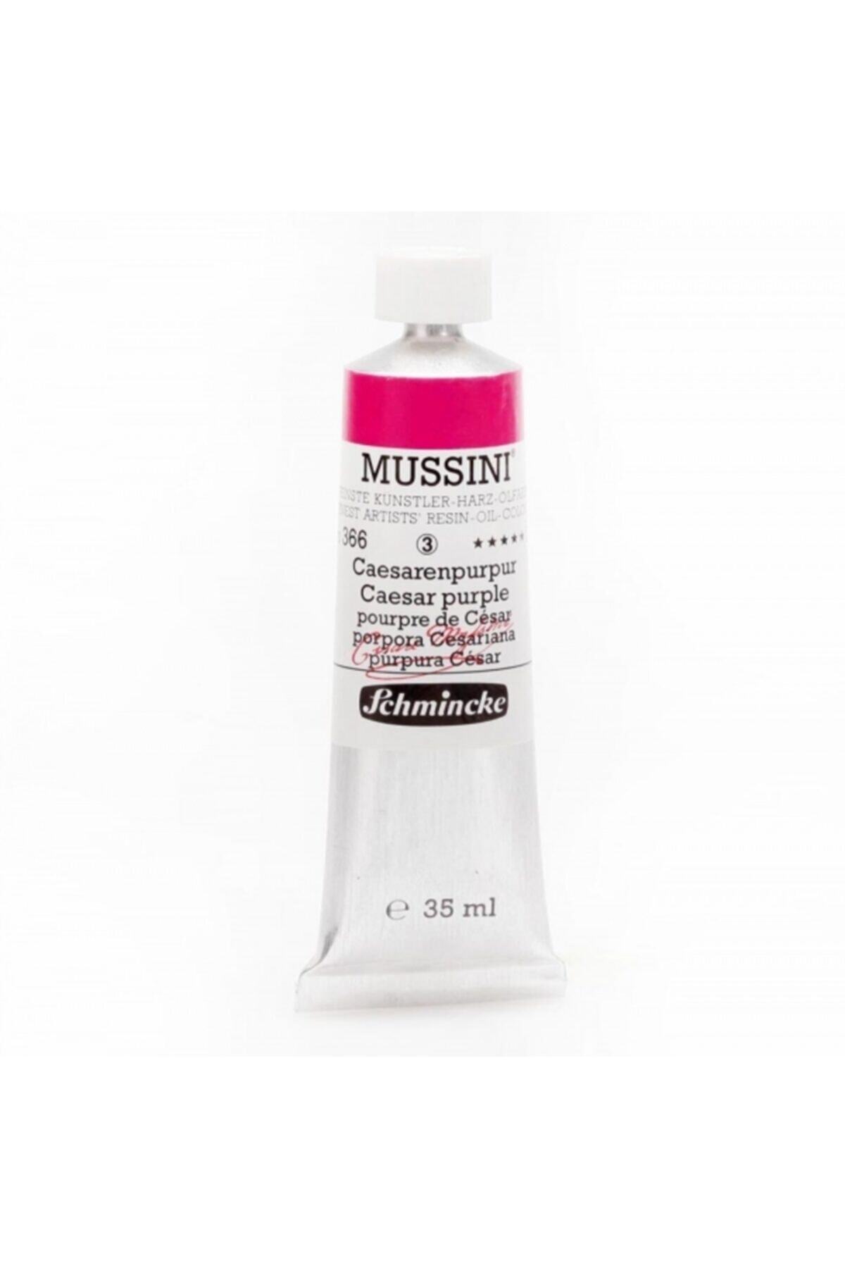 Schmincke Mussini Yağlı Boya 35ml - Caesar Purple 366 S.3