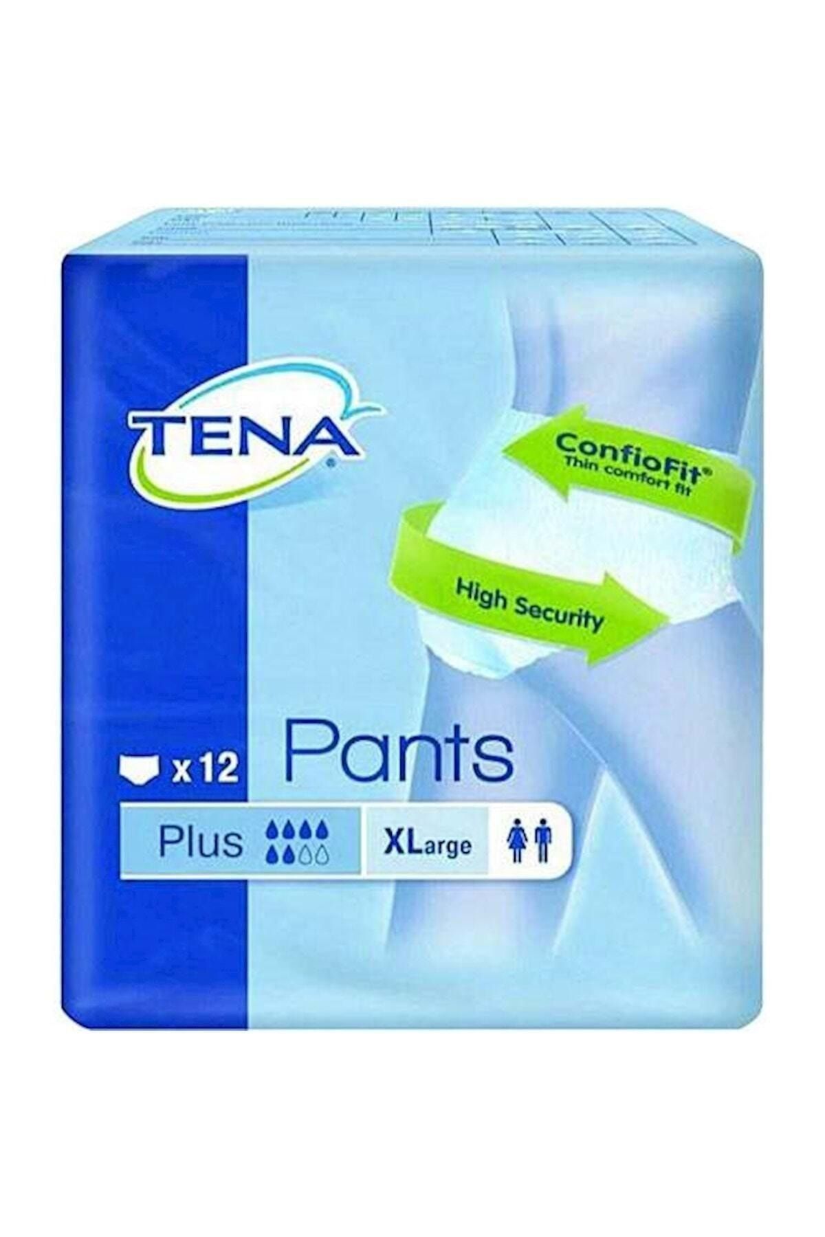TENA Yetişkin Emici Külot Bez 12'li