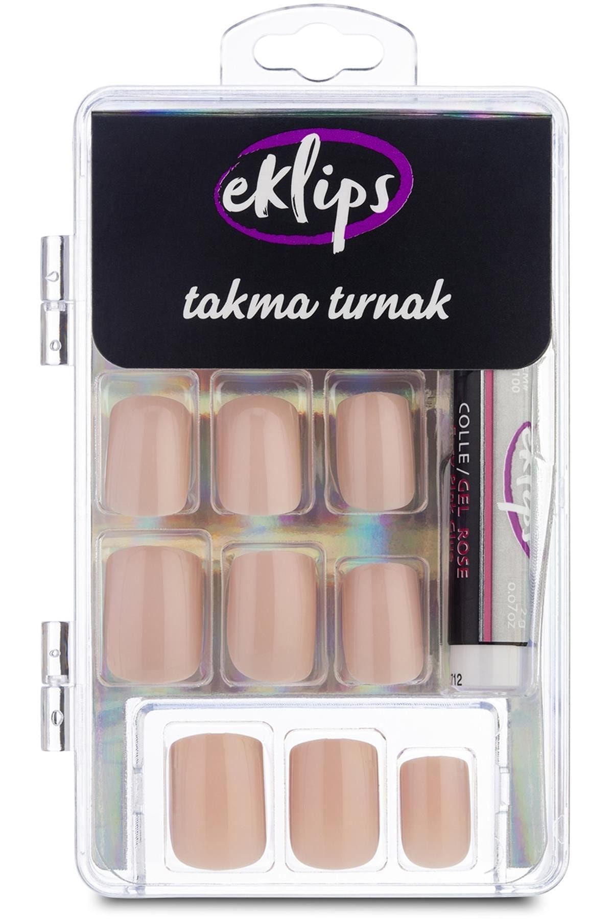 eklips Takma Tırnak Solid Color