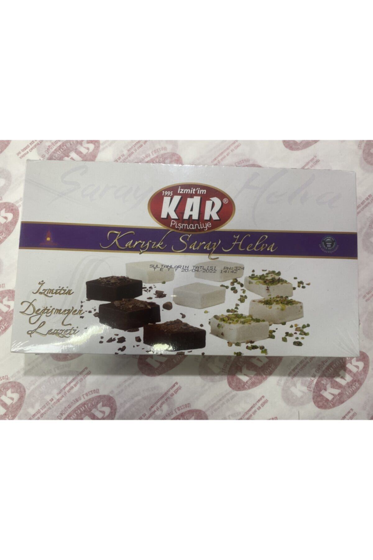 KAR @ KAR Izmit Kar - Üçcan Pişmaniye Karışık Saray Helvası 400 gr