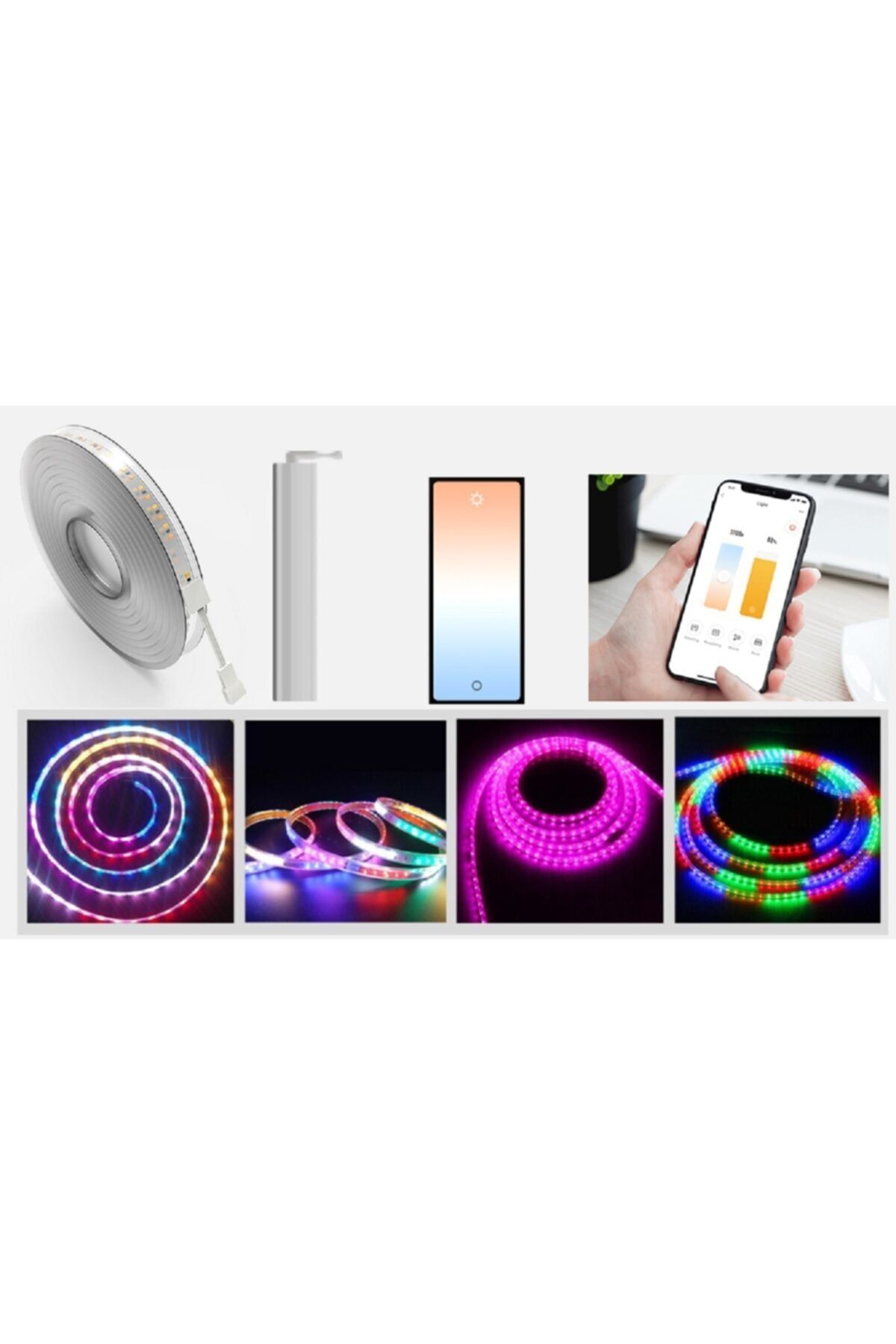 ORVIBO Akıllı Wifi Şerit Led Işık